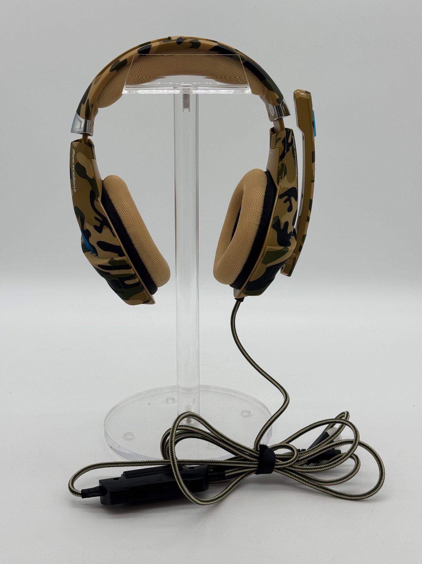 BeeExcellent GM-500 Multi-Colored Wired Headphones (Used)