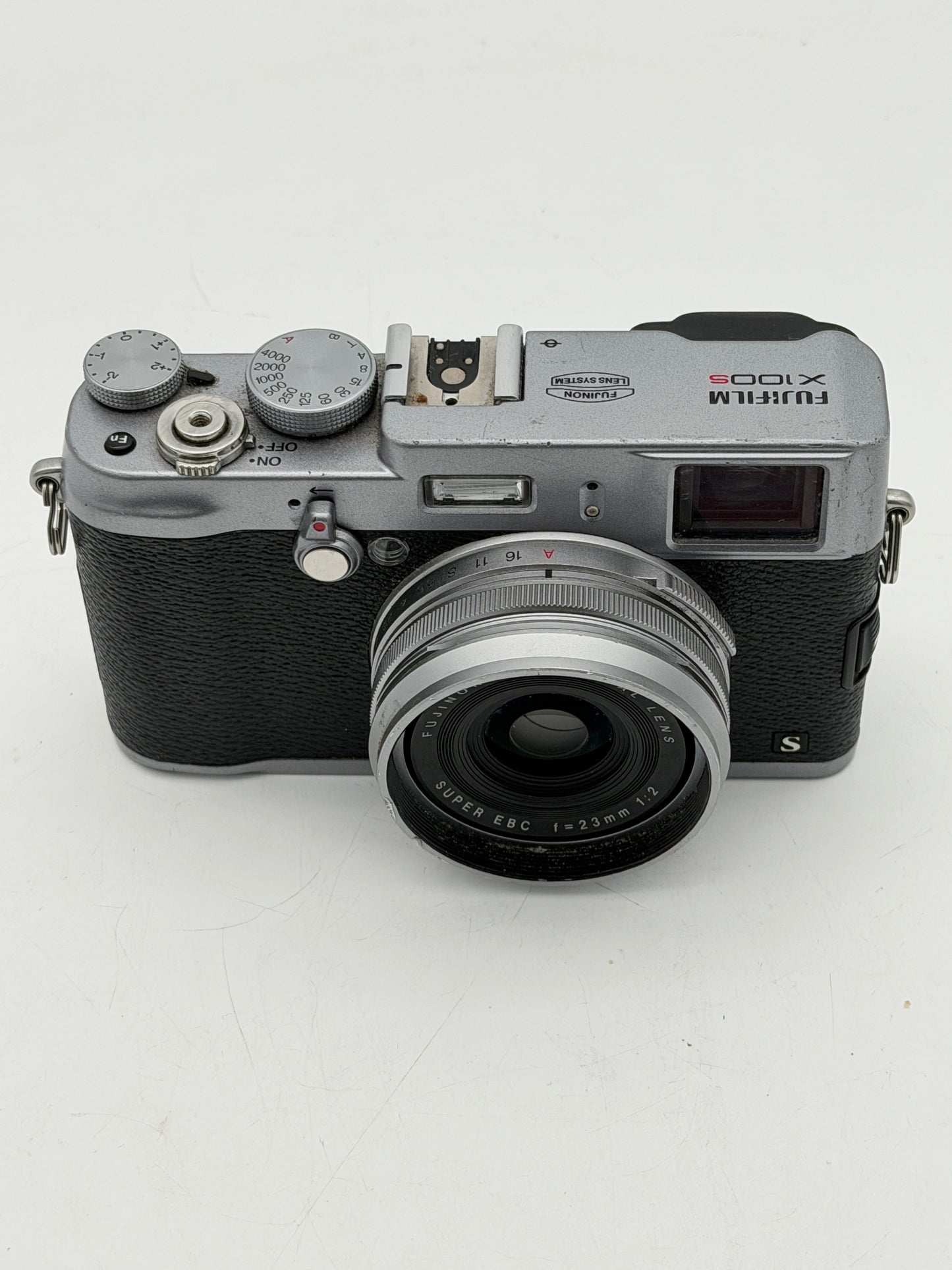 Fujifilm X100S 16.3MP Custom Color Camera - Tested SN 34M03103 NO CHARGER