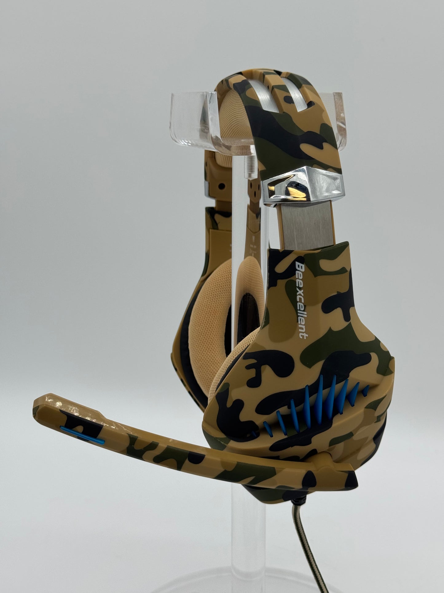BeeExcellent GM-500 Multi-Colored Wired Headphones (Used)