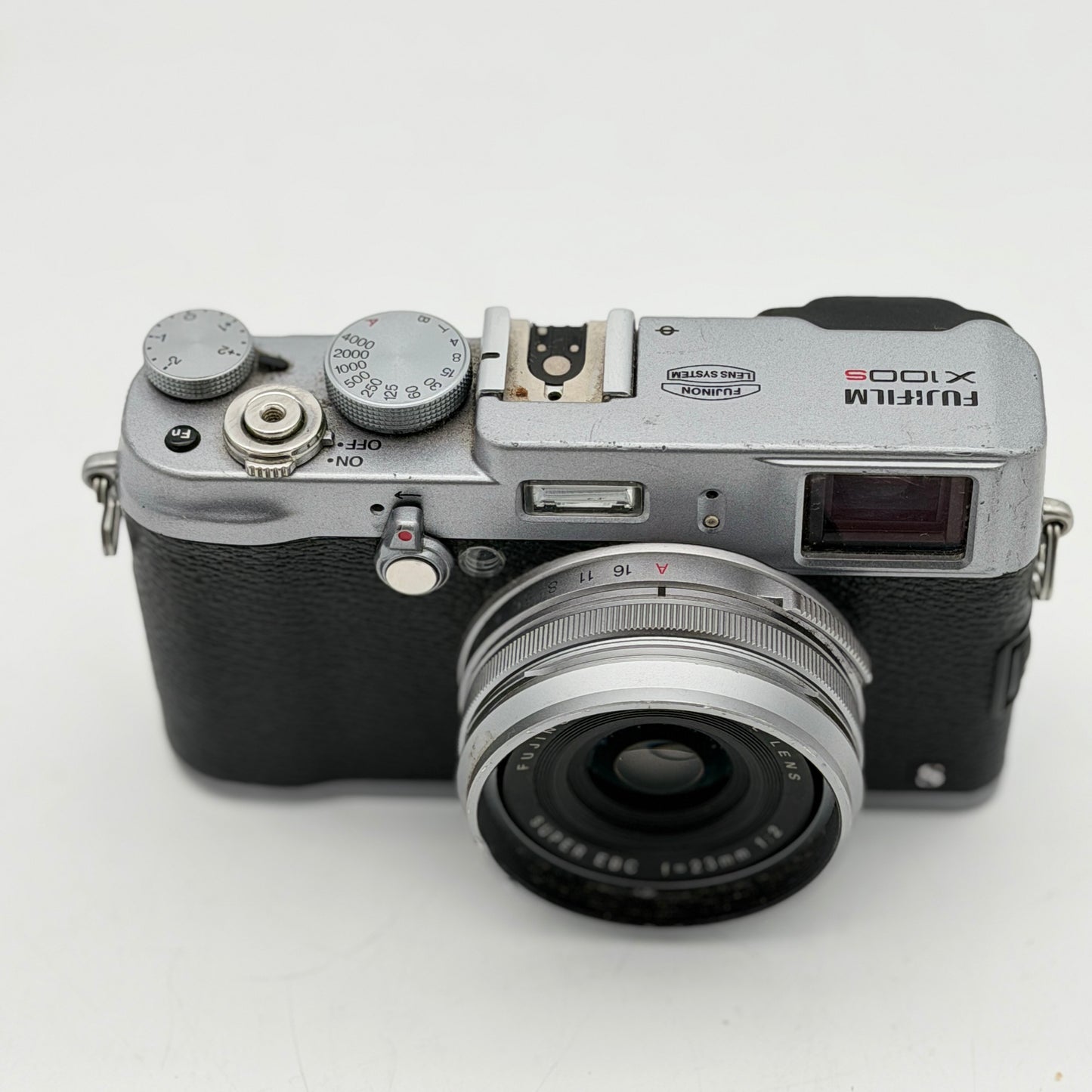 Fujifilm X100S 16.3MP Custom Color Camera - Tested SN 34M03103 NO CHARGER