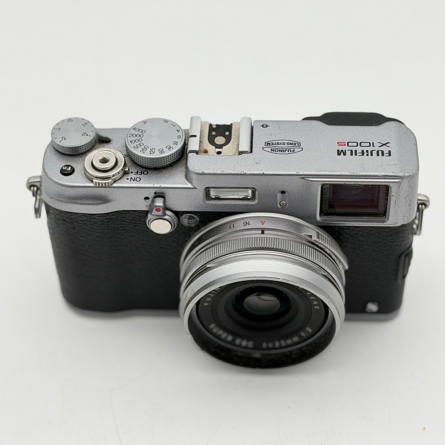 Fujifilm X100S 16.3MP Custom Color Camera - Tested SN 34M03103 NO CHARGER
