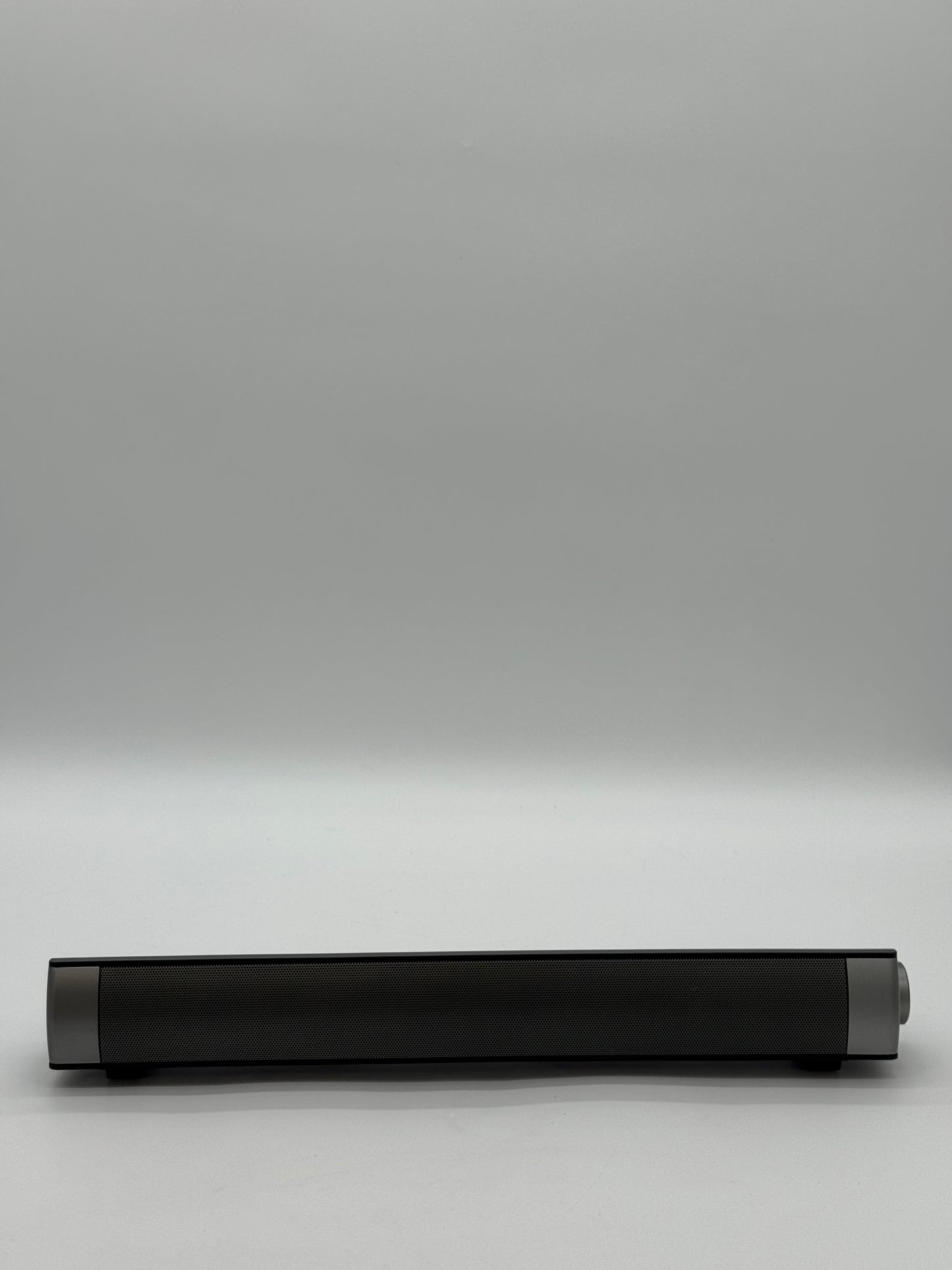 WOO Soundbar 2.0 Channel Black Wireless BT Speaker Used