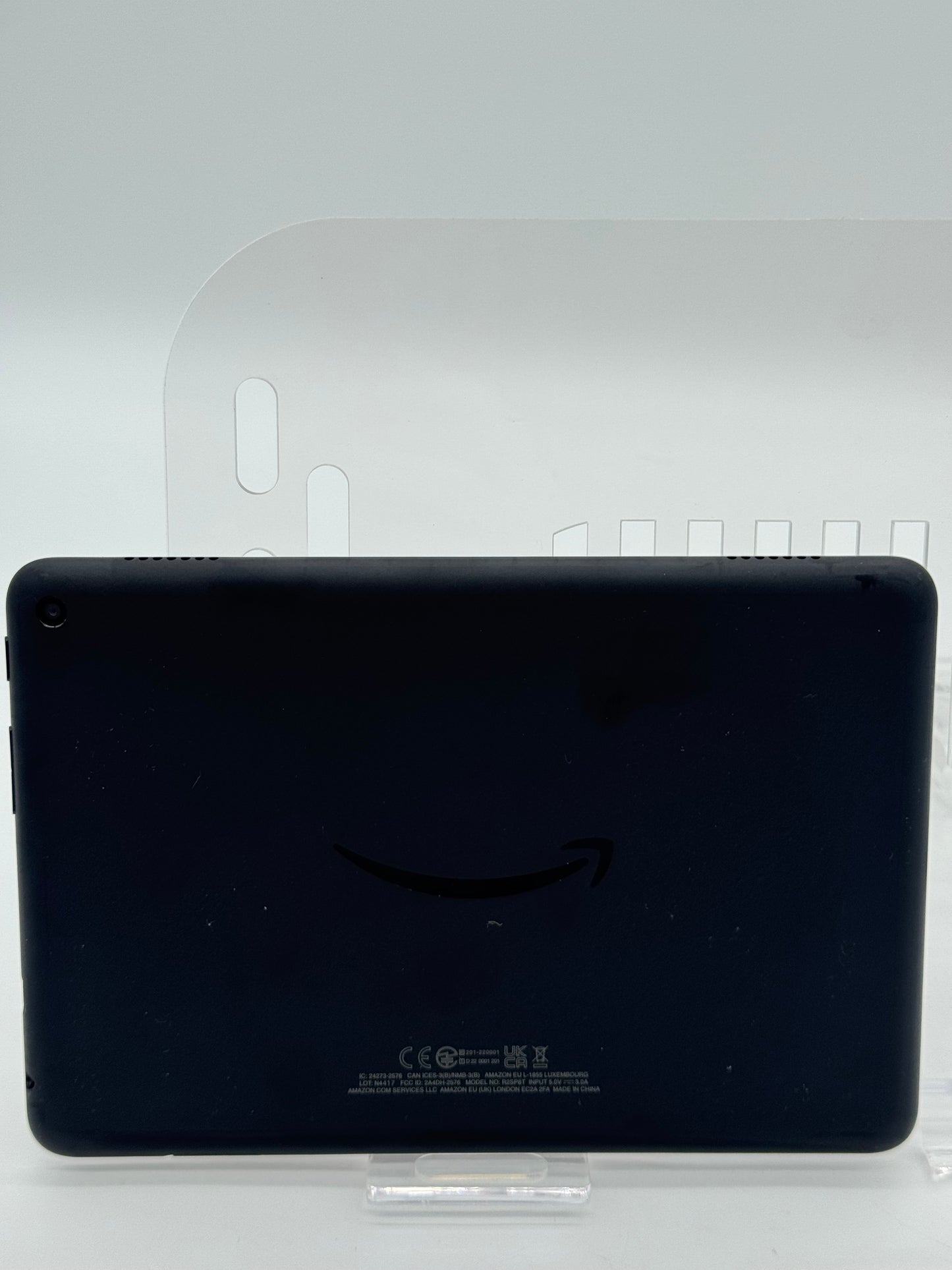 Amazon Kindle Fire HD 8 Tablet 32GB Black - 12th Generation - Protective Case Included