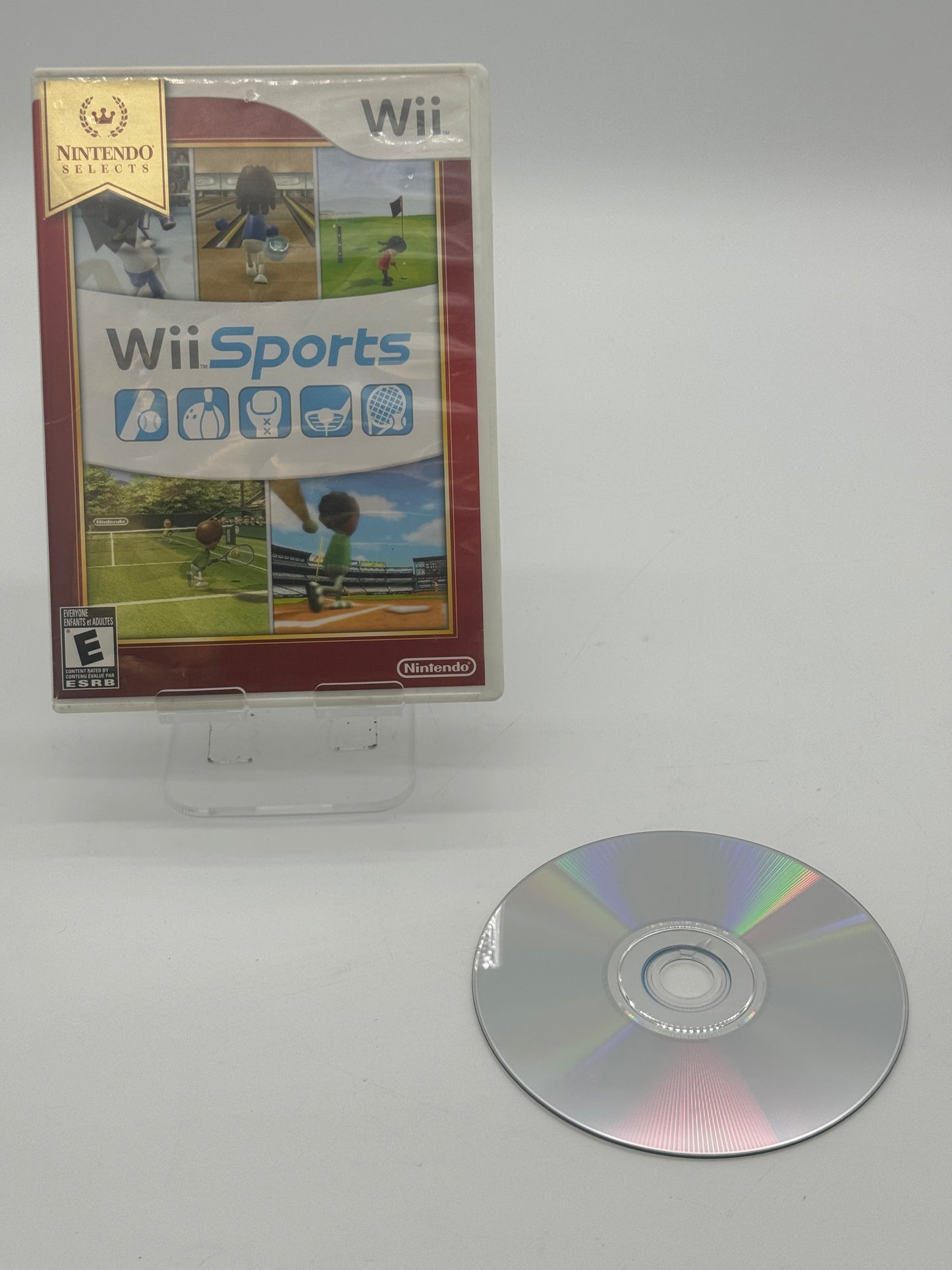 Nintendo Wii Sports [Nintendo Selects] - Used With Box - Video Game - Black