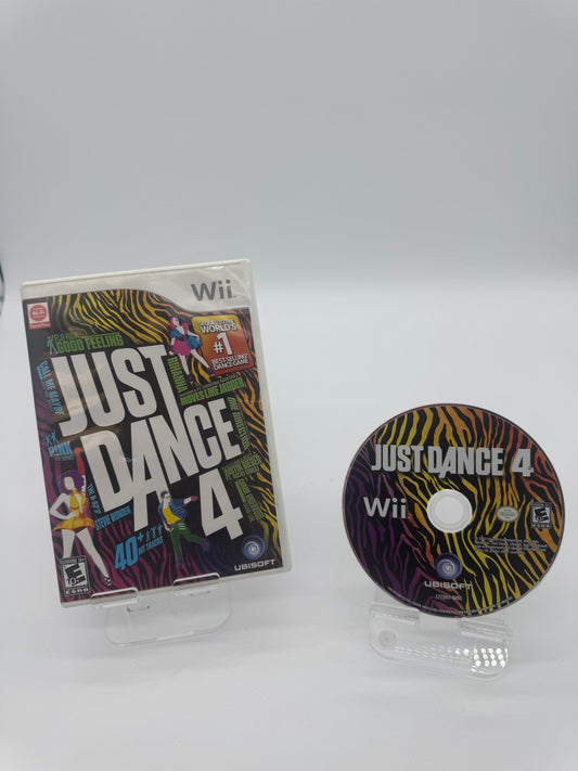 Just Dance 4 - Nintendo Wii