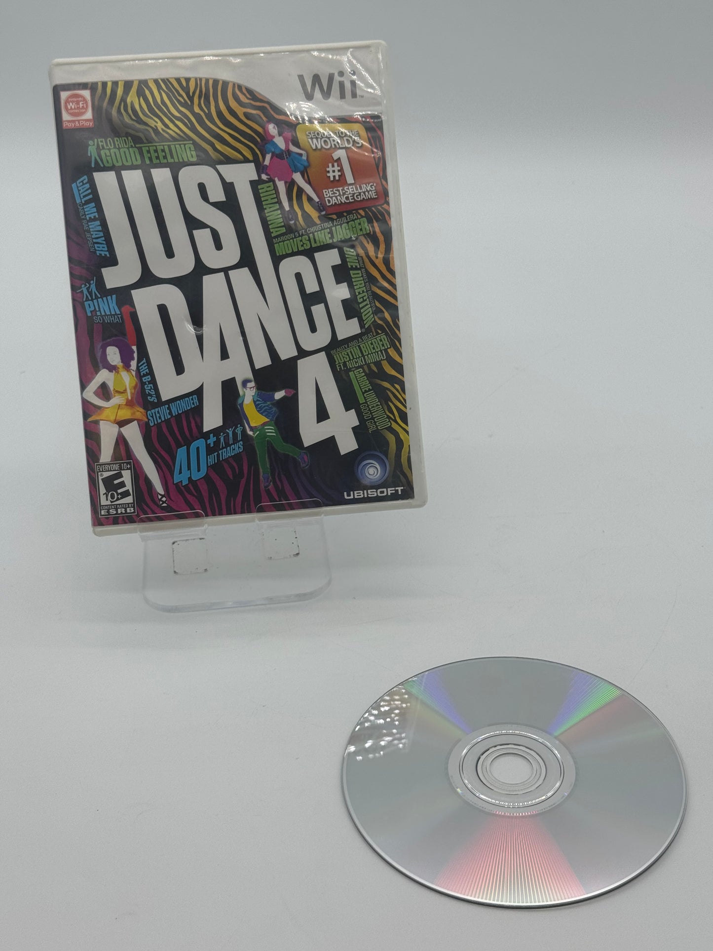 Just Dance 4 - Nintendo Wii