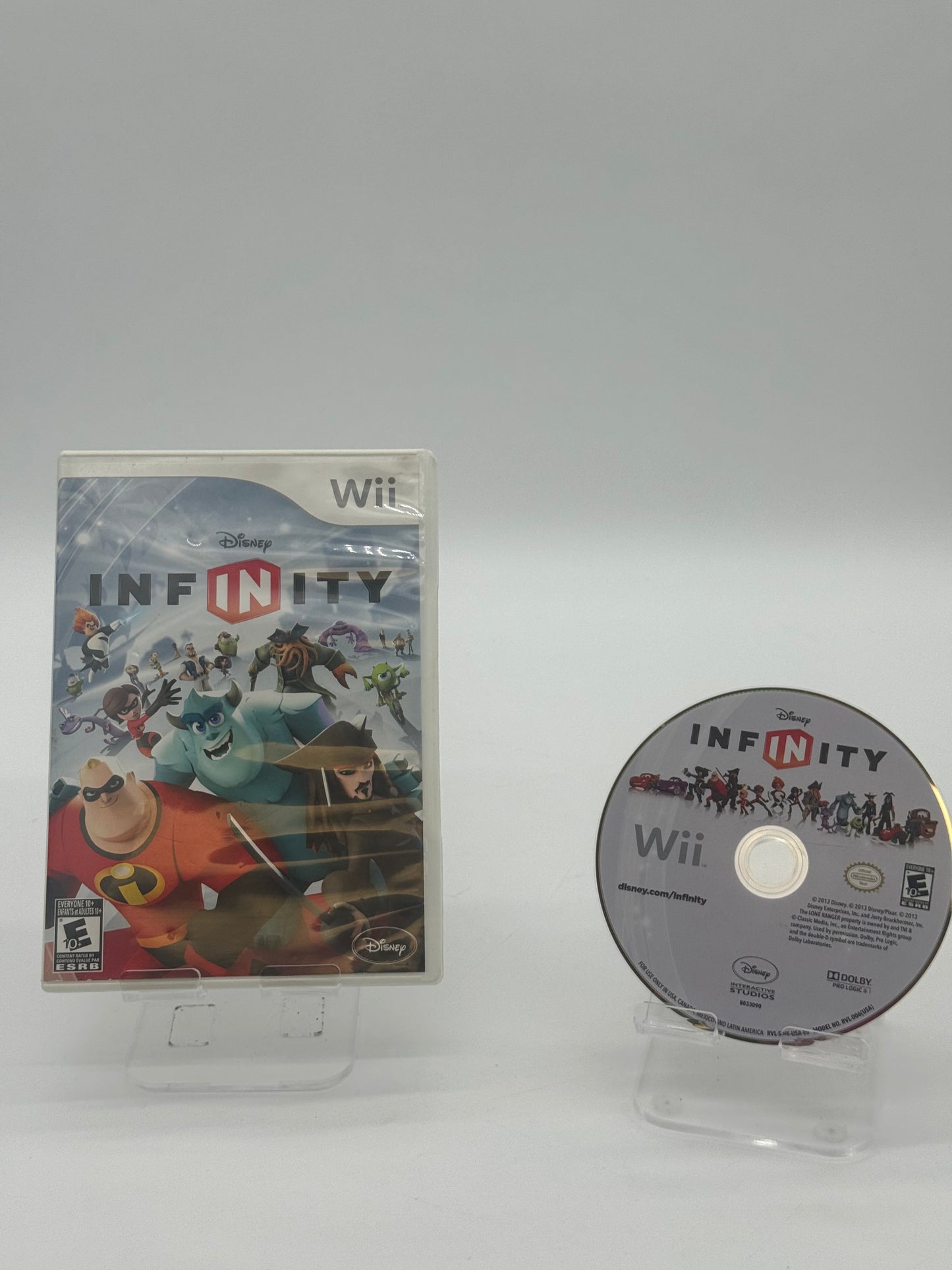 Wii Disney Infinity Game Only - Used With Box