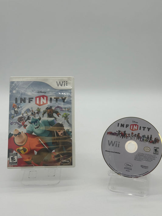 Wii Disney Infinity Game Only - Used With Box