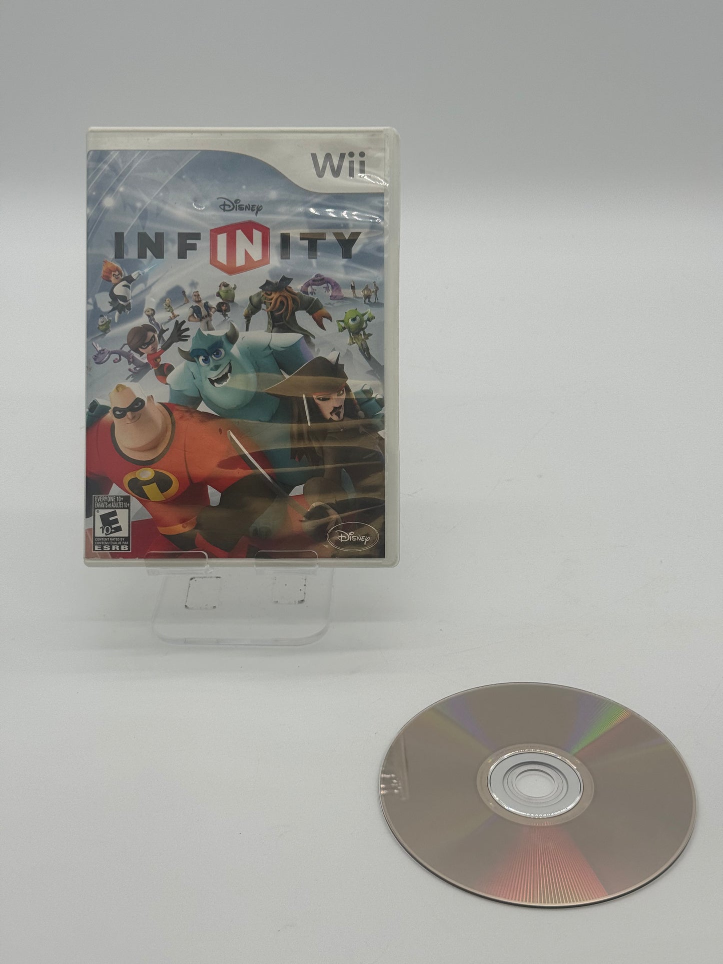 Wii Disney Infinity Game Only - Used With Box