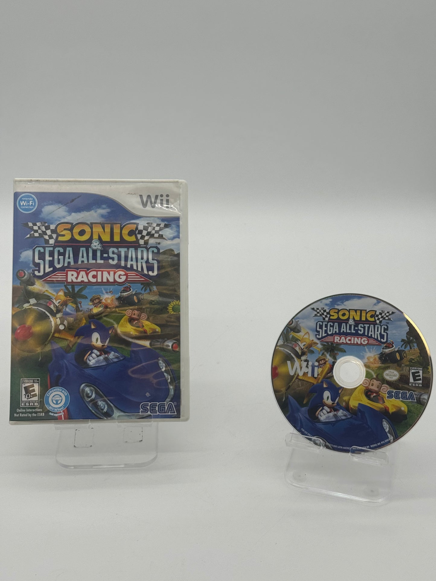 Wii Sonic & SEGA All-Stars Racing