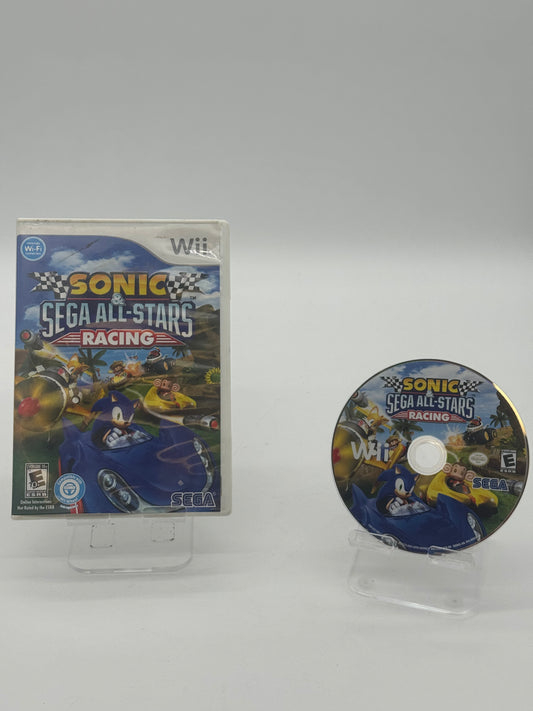 Wii Sonic & SEGA All-Stars Racing
