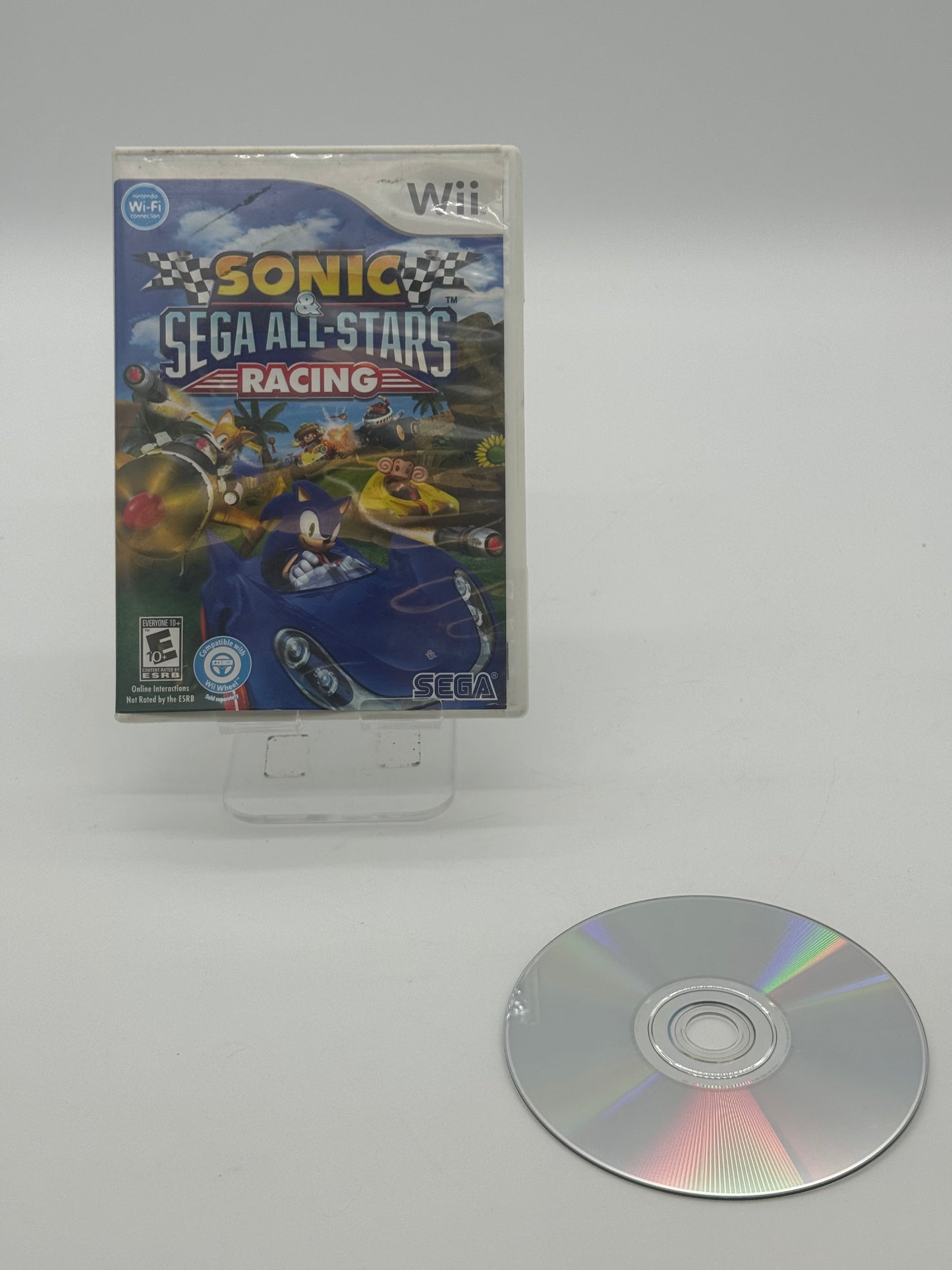 Wii Sonic & SEGA All-Stars Racing