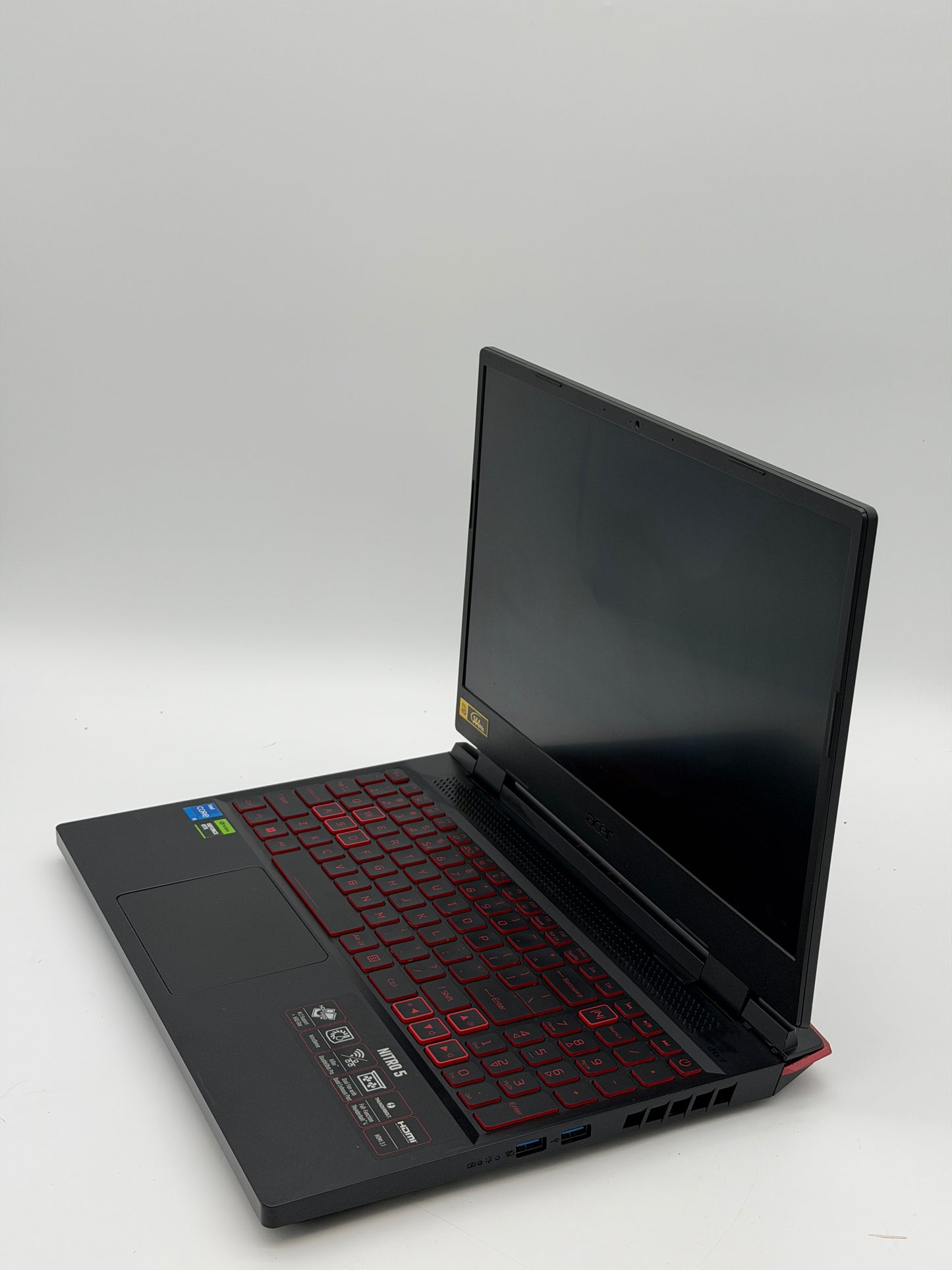 Acer Nitro 5 AN515-58 15.6" i5-12500H 3.1GHz 16GB RAM 512GB SSD RTX 3050 Ti