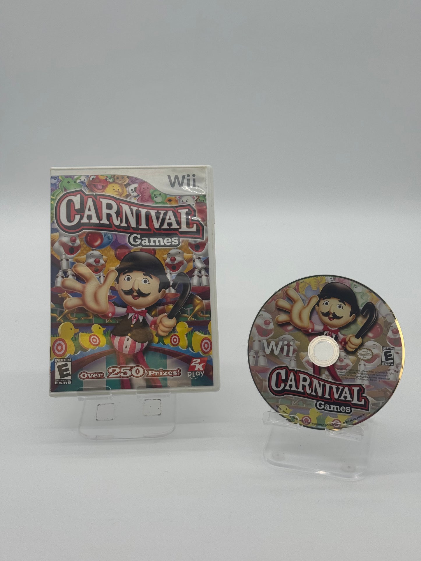Wii Carnival Games - Used With Box