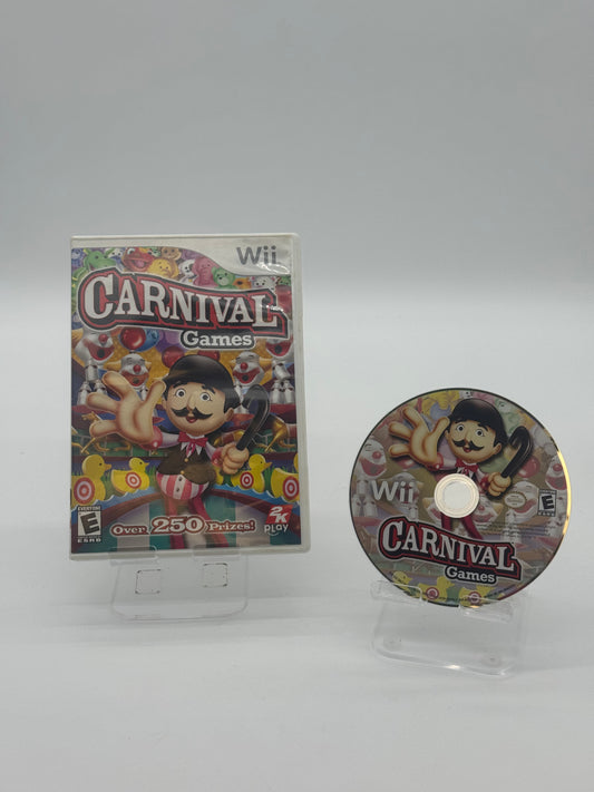 Wii Carnival Games - Used With Box