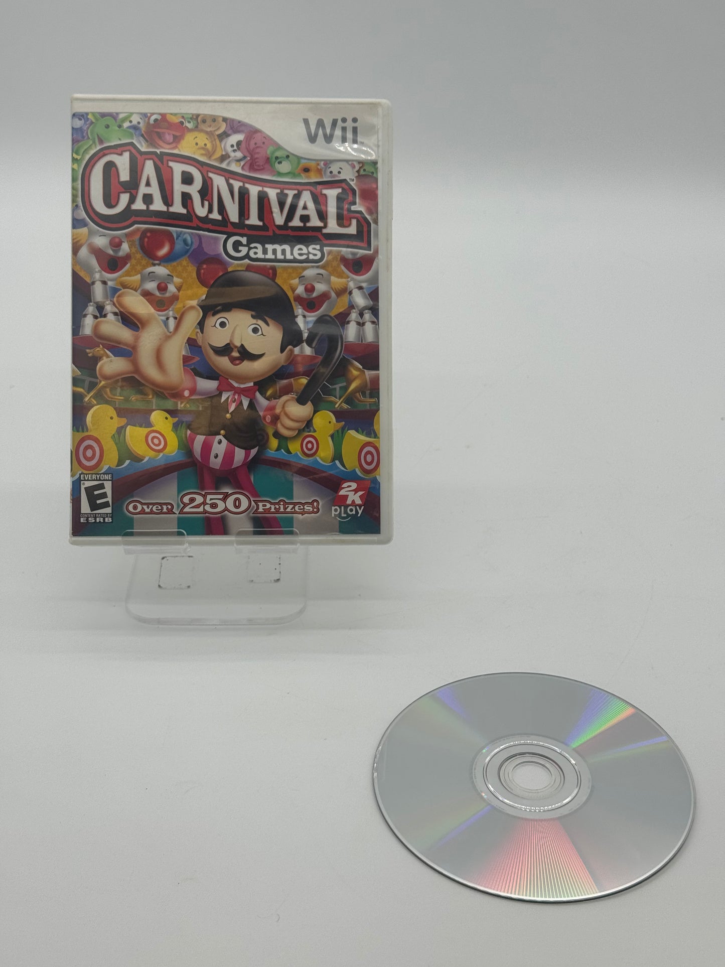 Wii Carnival Games - Used With Box