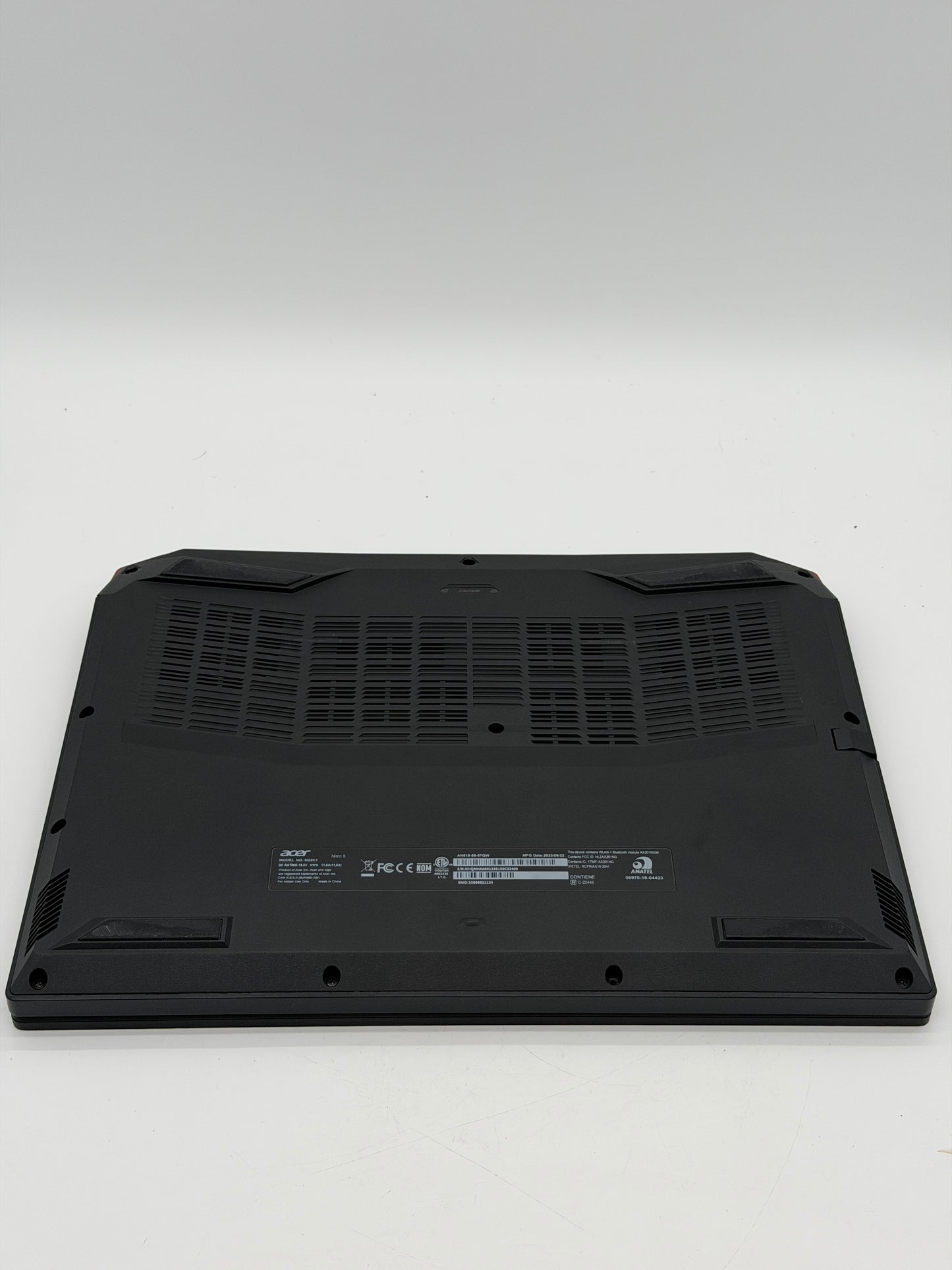Acer Nitro 5 AN515-58 15.6" i5-12500H 3.1GHz 16GB RAM 512GB SSD RTX 3050 Ti