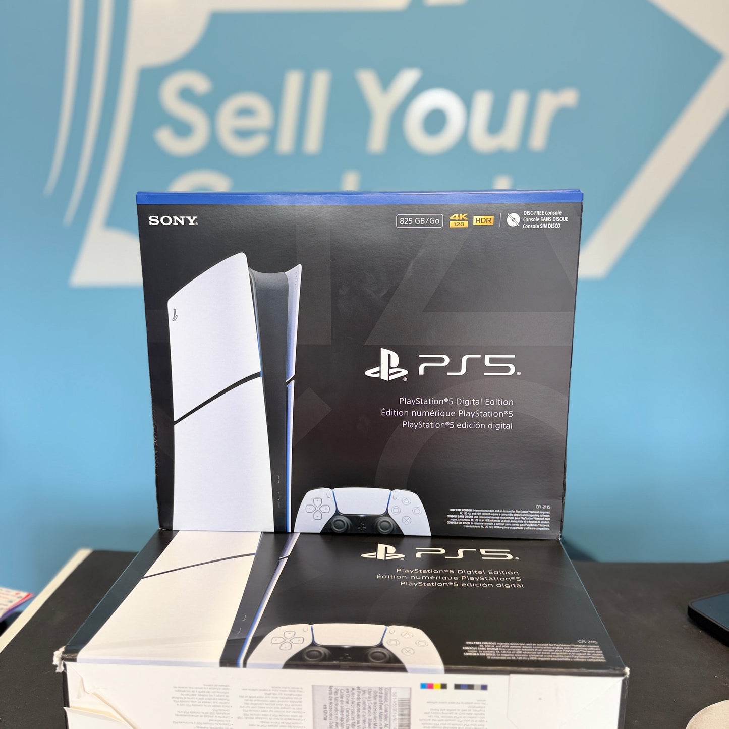 Sony PlayStation 5 PS5 Slim Digital Edition 825GB White Console CFI-2115 NEW SEALED