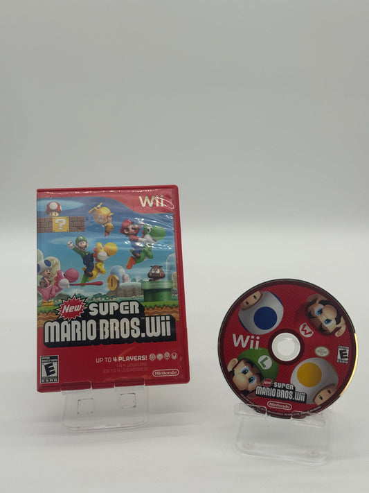 New Super Mario Bros. Wii (Nintendo Wii, 2009)