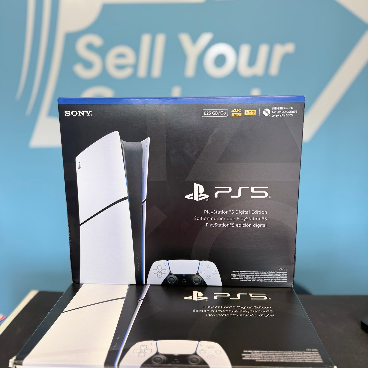 Sony PlayStation 5 PS5 Slim Digital Edition 825GB White Console CFI-2115 NEW SEALED