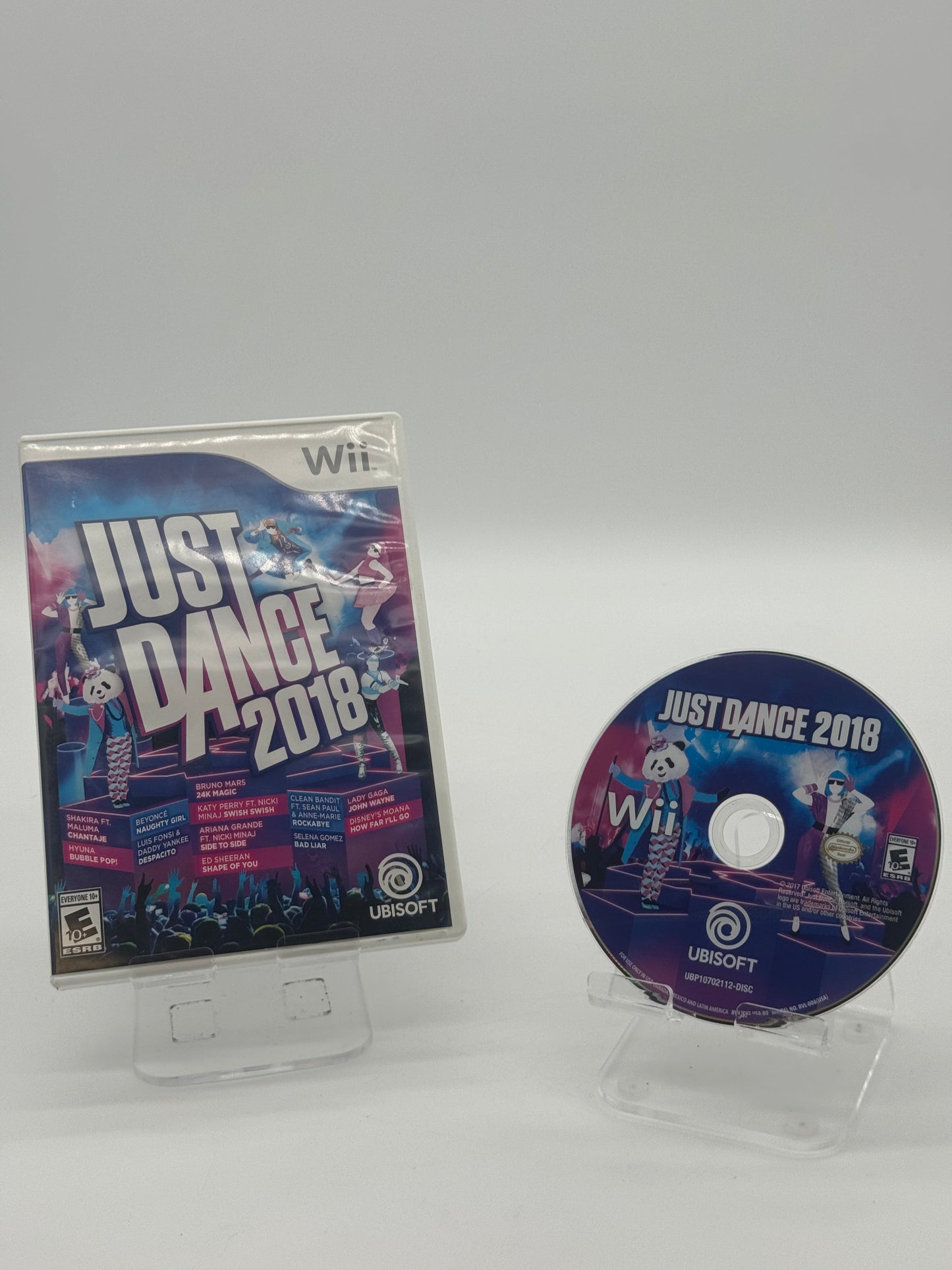Wii Just Dance 2018 - Used Video Game with Box