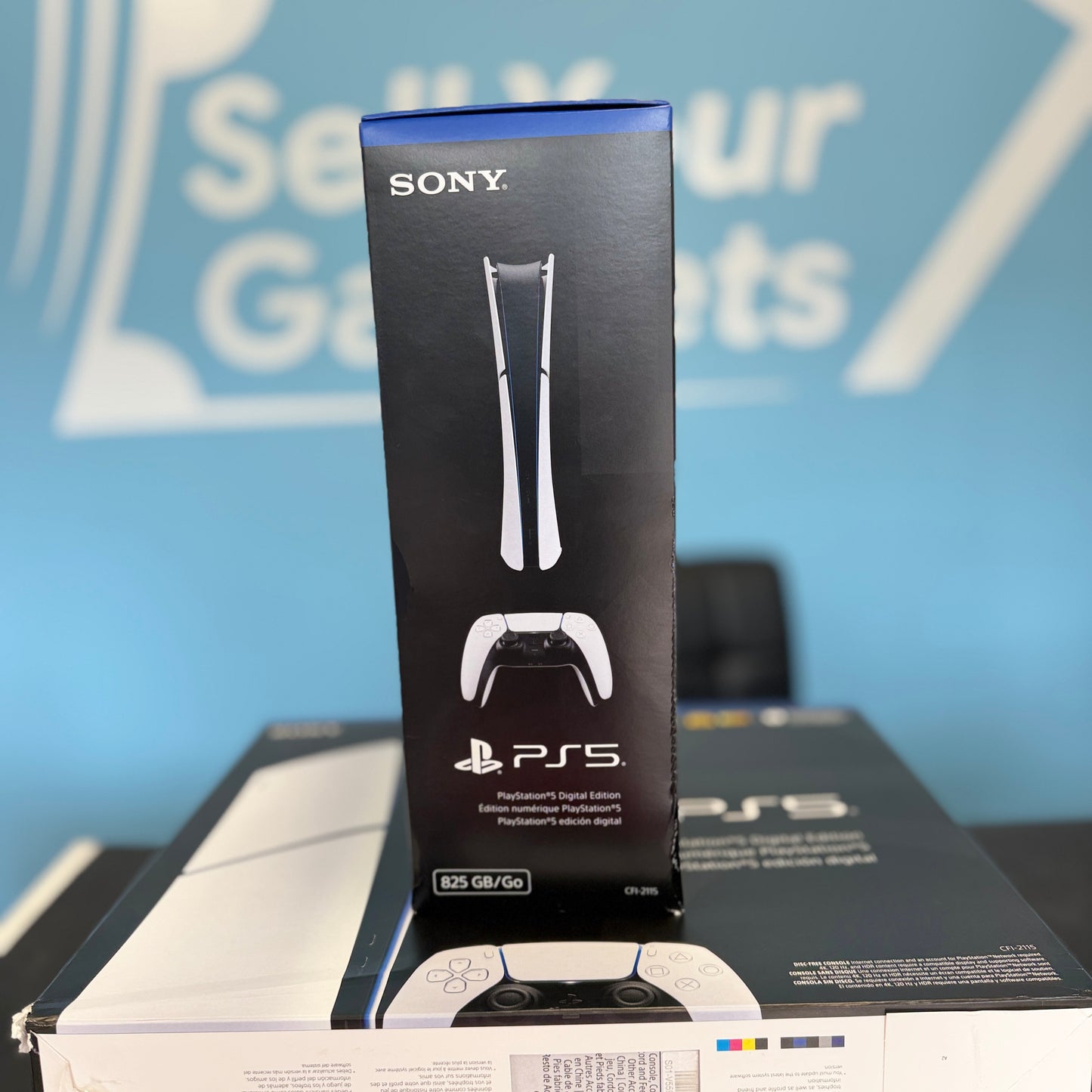 Sony PlayStation 5 PS5 Slim Digital Edition 825GB White Console CFI-2115 NEW SEALED