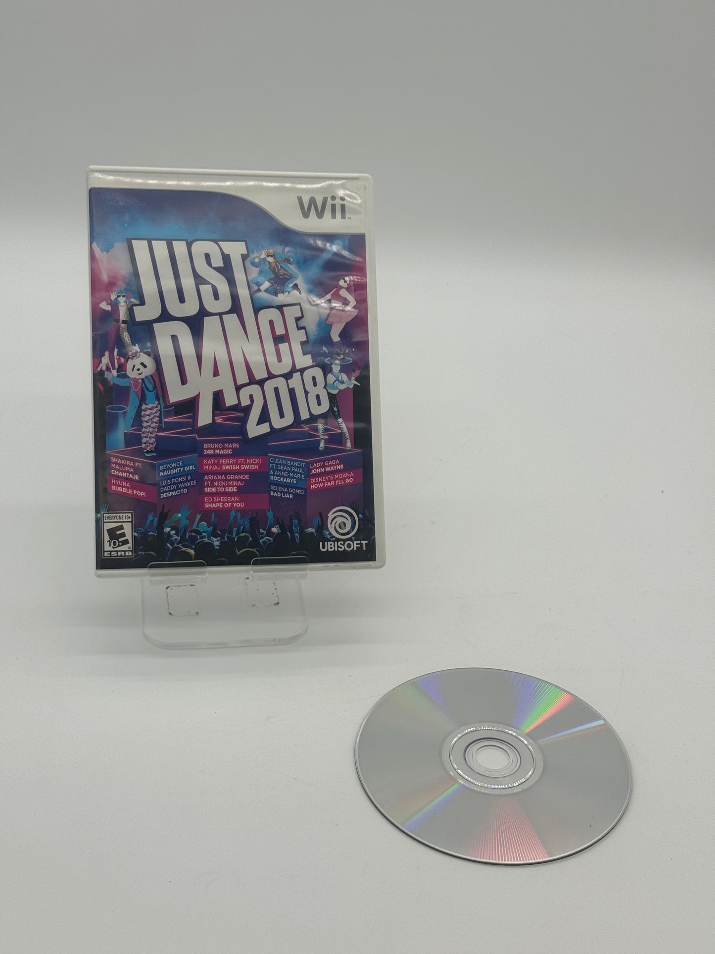 Wii Just Dance 2018 - Used Video Game with Box