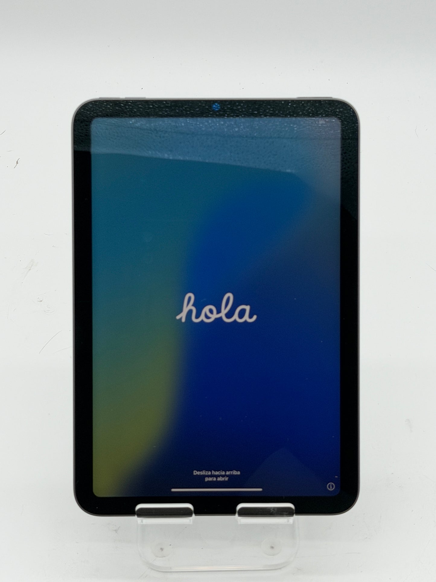 Apple iPad Mini (6th Gen) A2567 - Gray - 64GB with Pencil & Keyboard Case