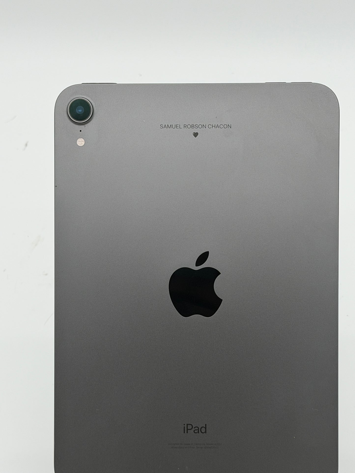 Apple iPad Mini (6th Gen) A2567 - Gray - 64GB with Pencil & Keyboard Case