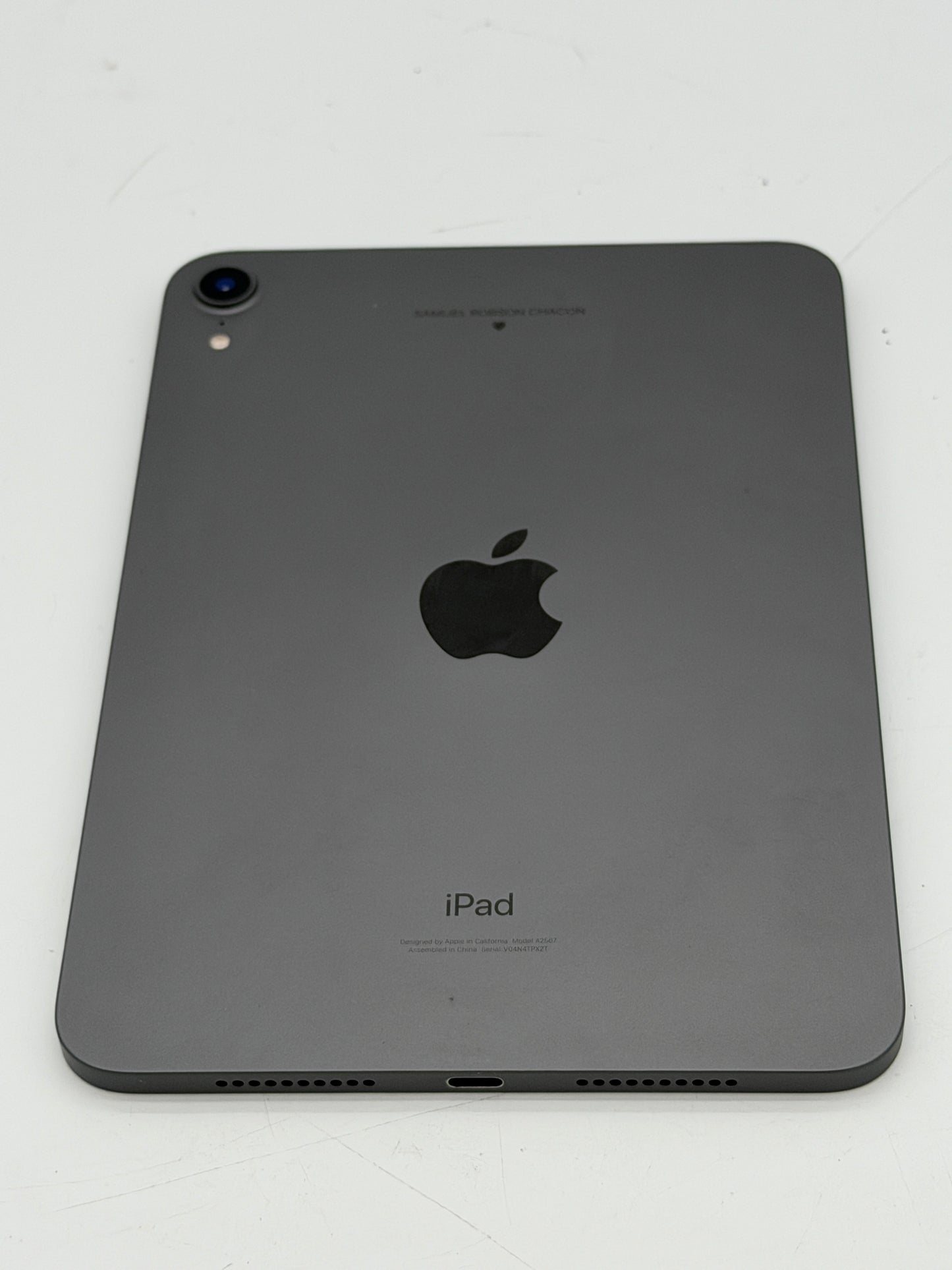 Apple iPad Mini (6th Gen) A2567 - Gray - 64GB with Pencil & Keyboard Case
