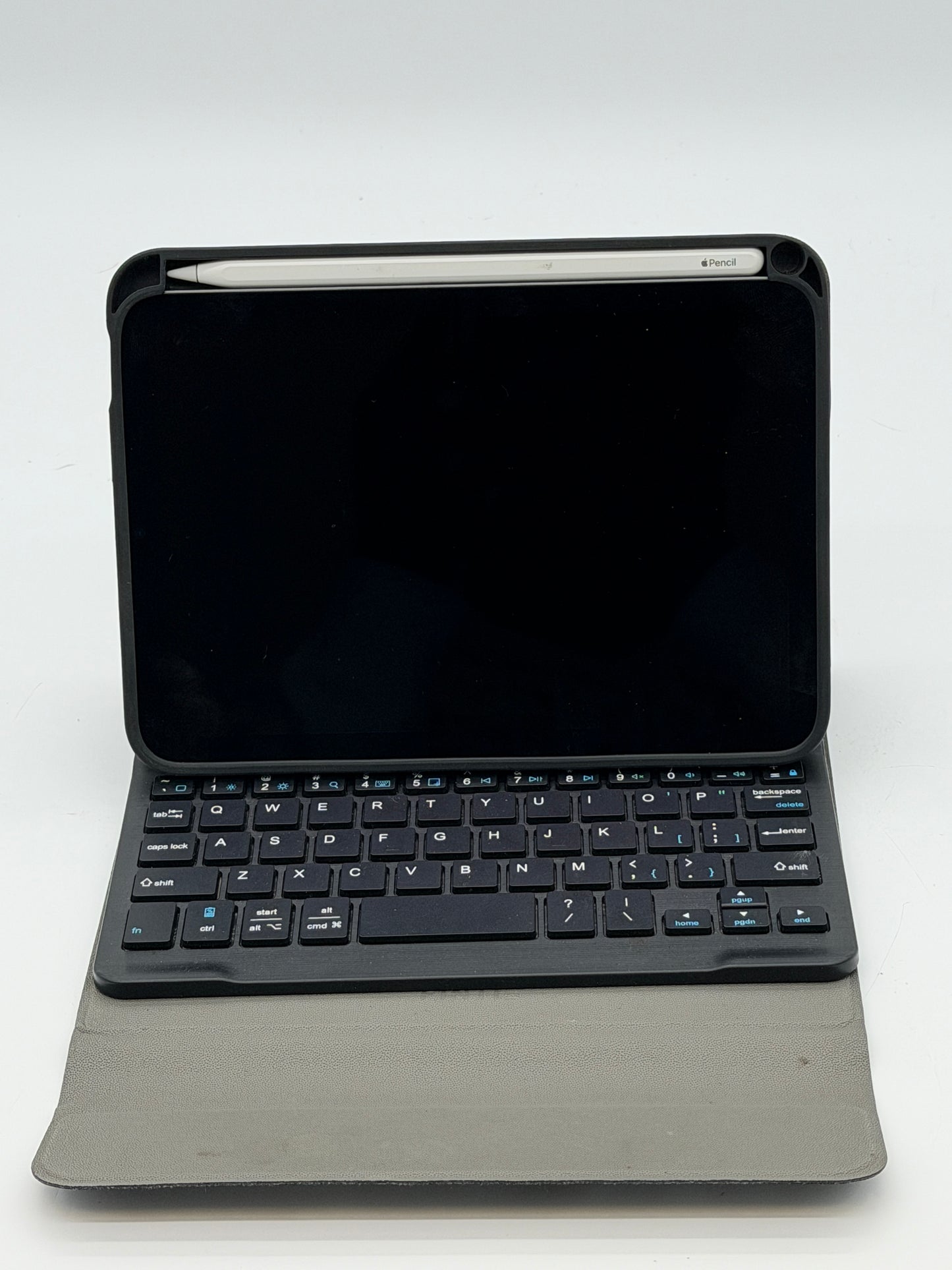 Apple iPad Mini (6th Gen) A2567 - Gray - 64GB with Pencil & Keyboard Case