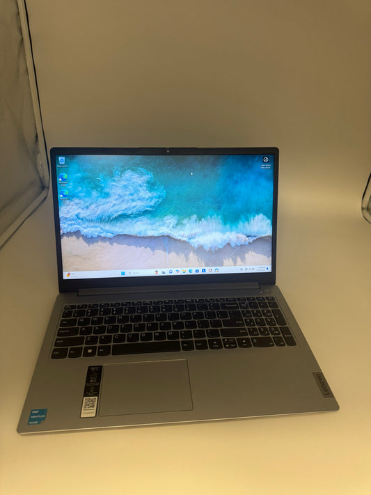 Lenovo Ideapad 1 (15Ul7) Laptop - Gray - Intel Pentium - 128GB