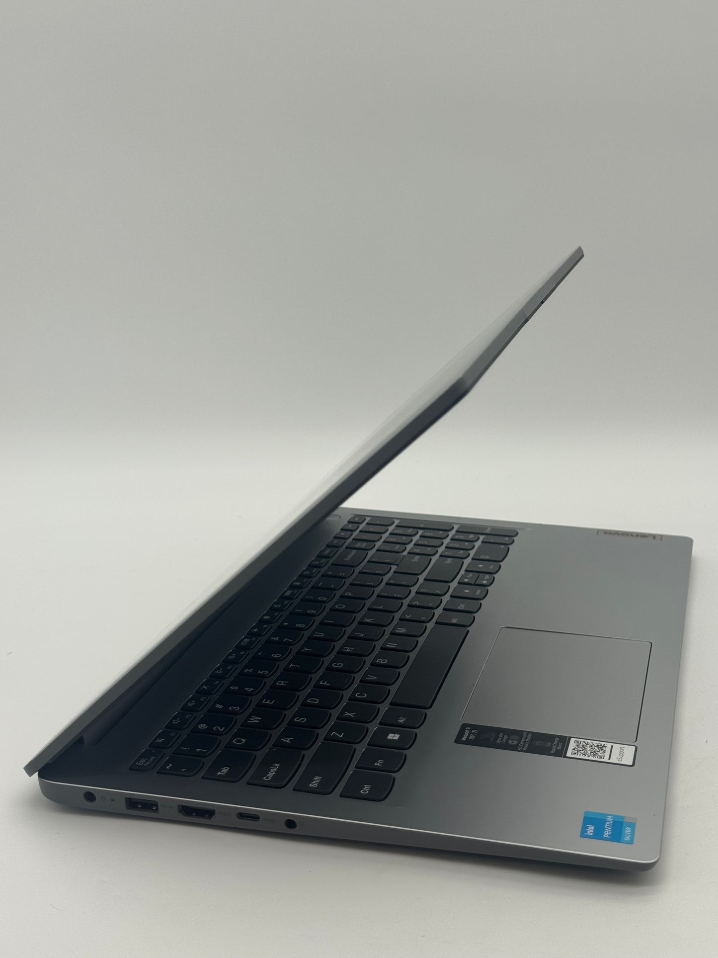 Lenovo Ideapad 1 (15Ul7) Laptop - Gray - Intel Pentium - 128GB