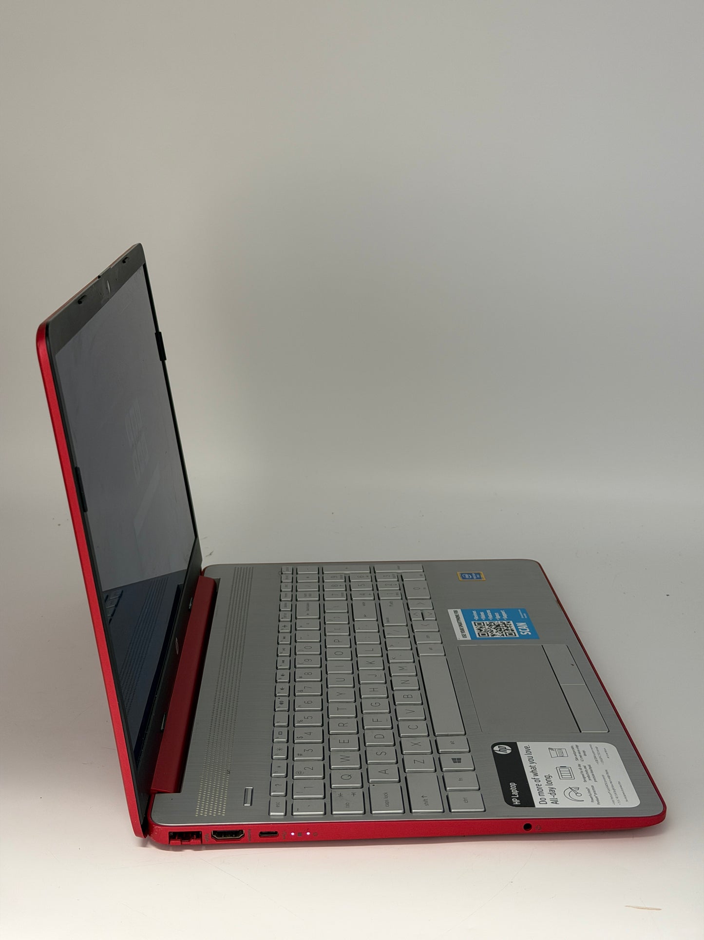 HP Notebook 15-DW1083WM 15.6" Intel Pentium 6405U 4GB RAM 128GB SSD
