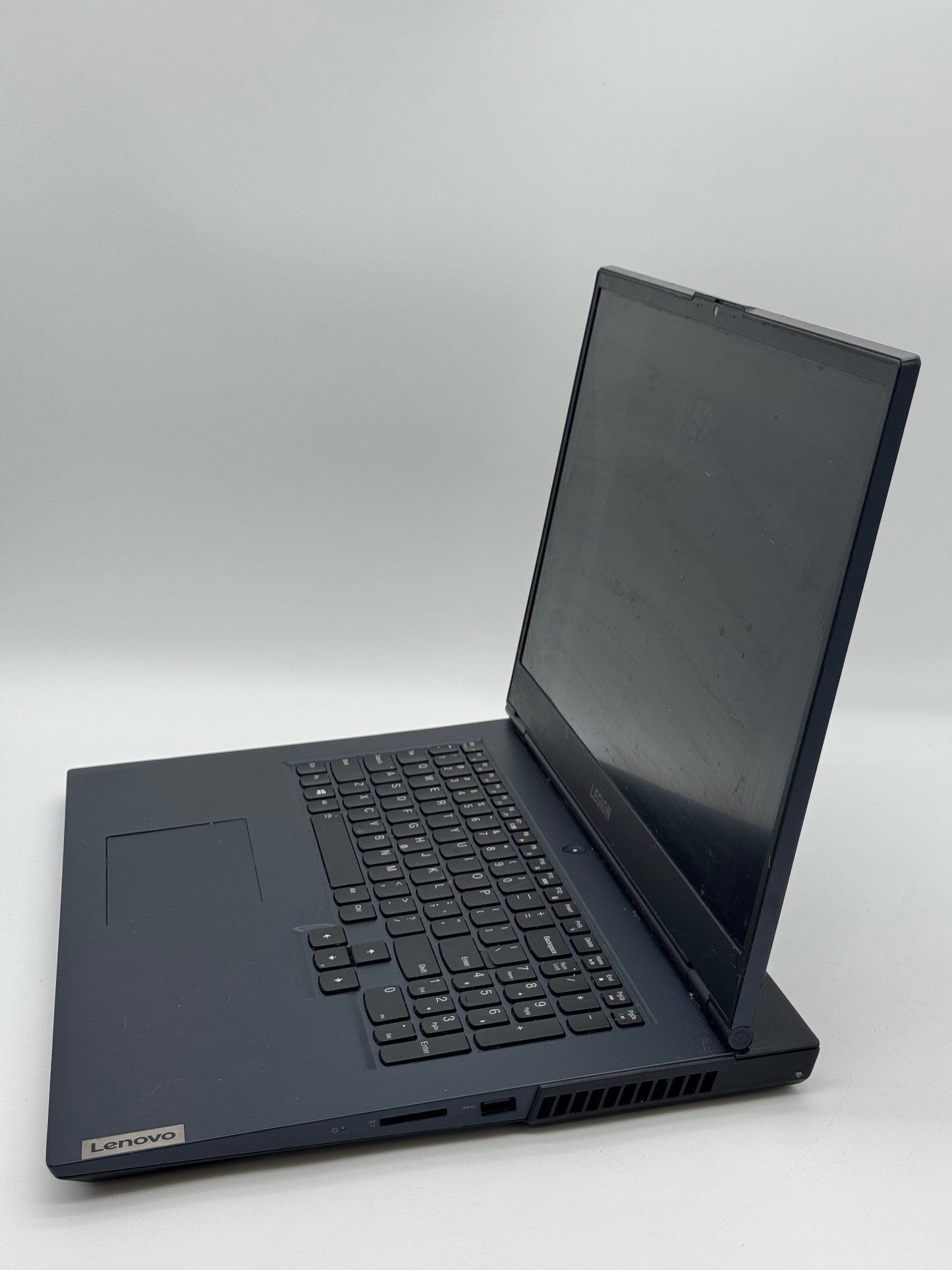 Lenovo Legion 5 17ACHO6 Laptop Blue AMD Ryzen 5 256GB 8GB RAM Broken Screen