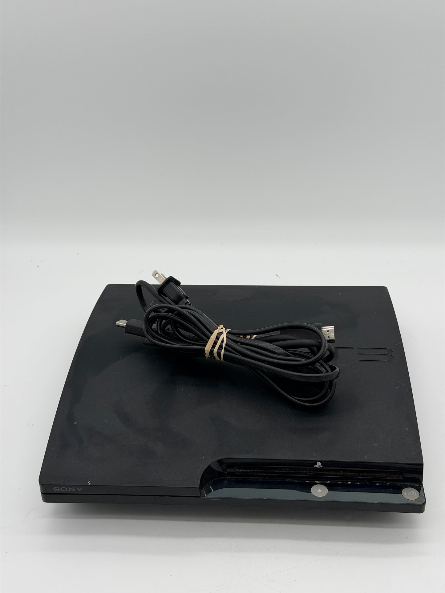 Sony Playstation 3 Slim PS3 CECH-2001A -Black Video Game System