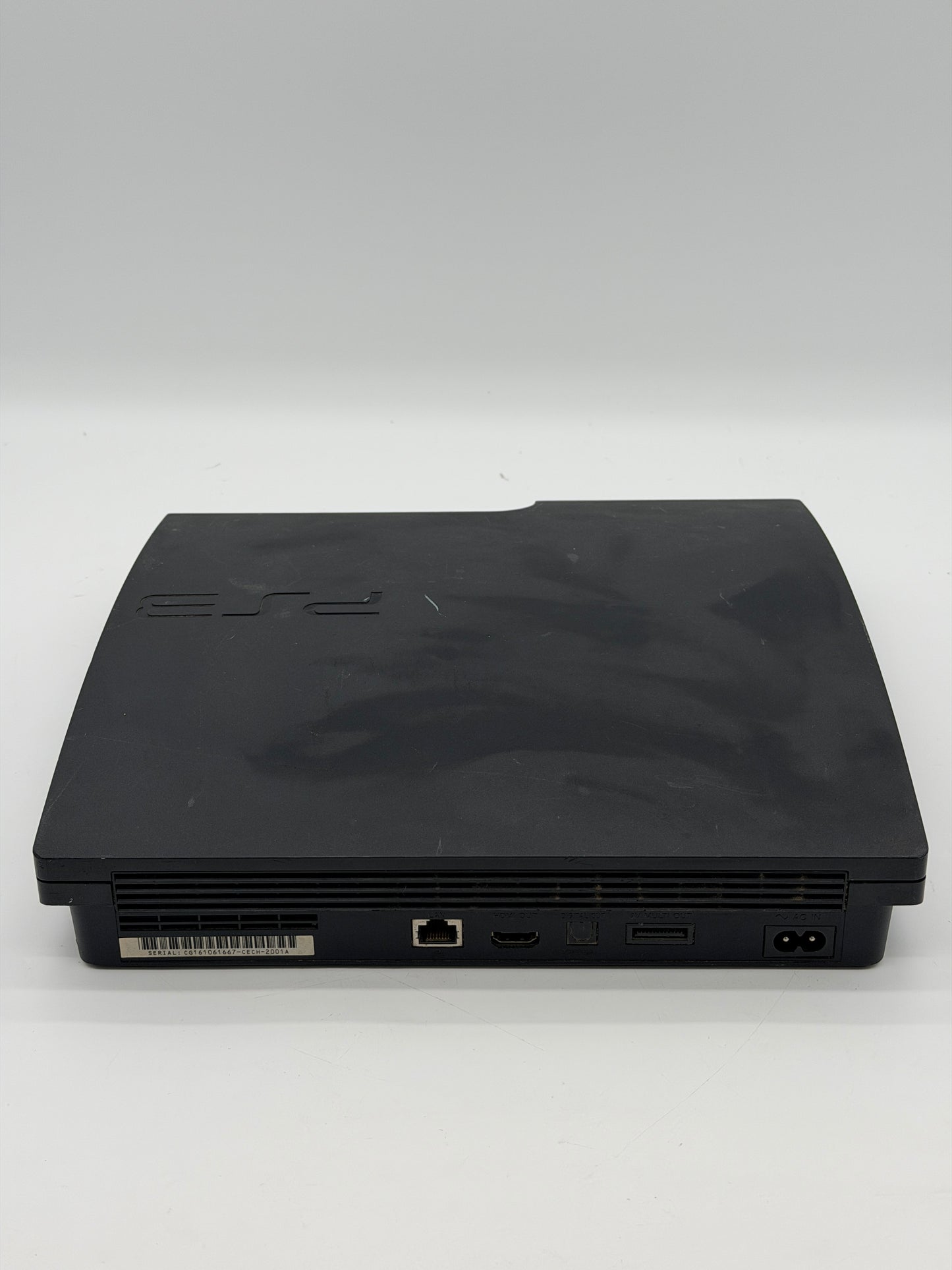 Sony Playstation 3 Slim PS3 CECH-2001A -Black Video Game System