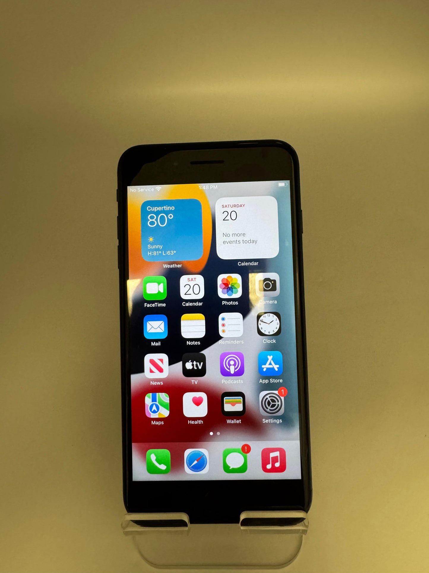 Apple iPhone 7 Plus 32GB Black Unlocked Cell Phone