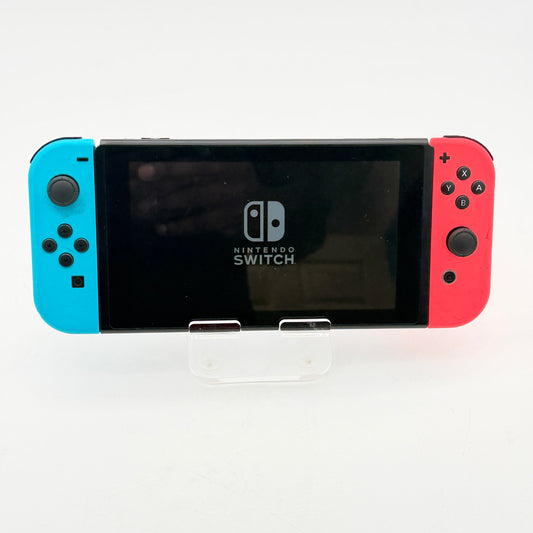 Nintendo Switch HAC-001-01 2019 Console Joy-Cons - READ
