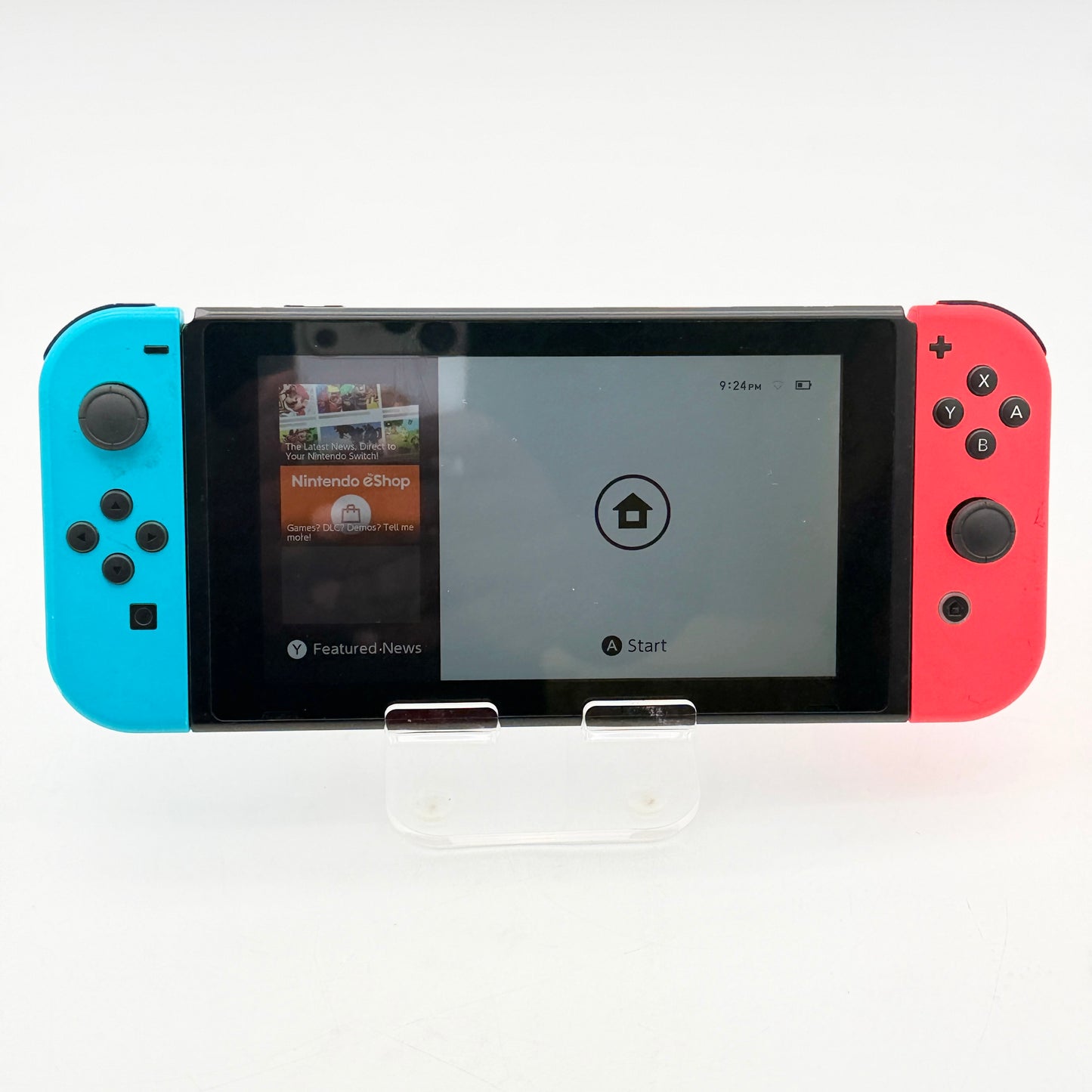 Nintendo Switch HAC-001-01 2019 Console Joy-Cons - READ