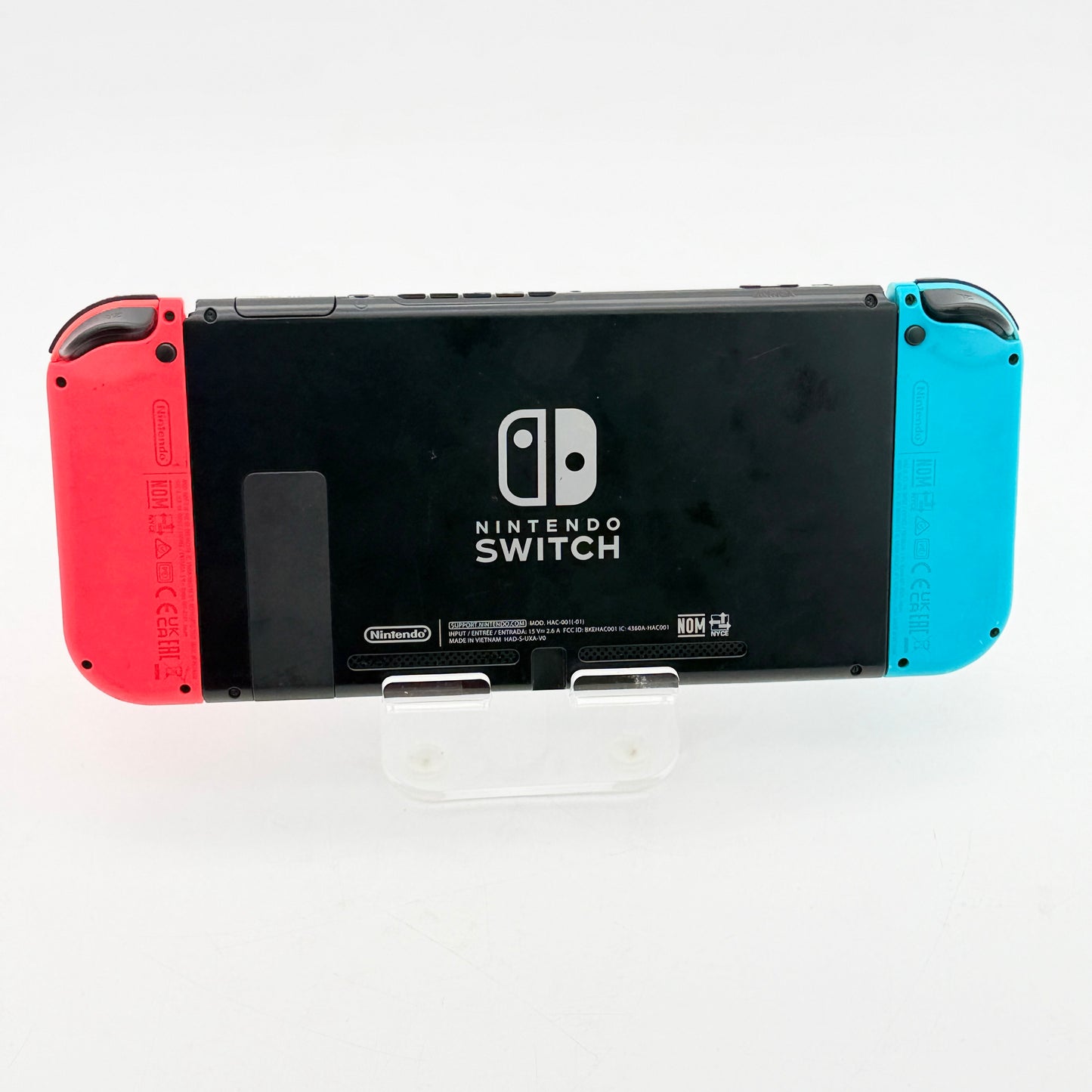 Nintendo Switch HAC-001-01 2019 Console Joy-Cons - READ