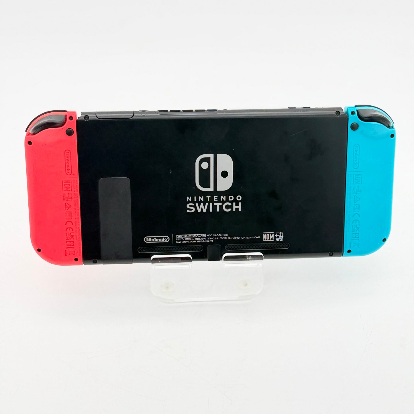 Nintendo Switch HAC-001-01 2019 Console Joy-Cons - READ