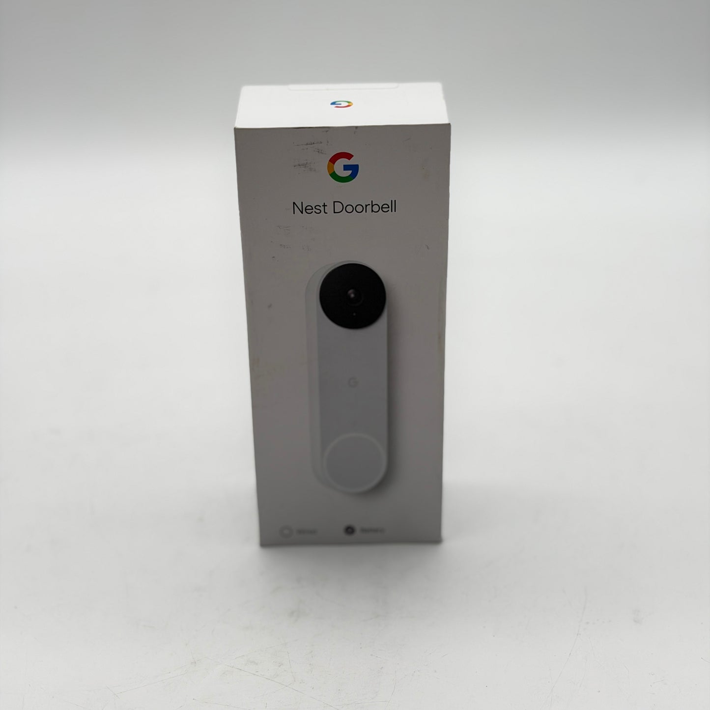 Google Nest Doorbell Battery Smart WiFi Video Camera ONLY Snow Tested No Bracket