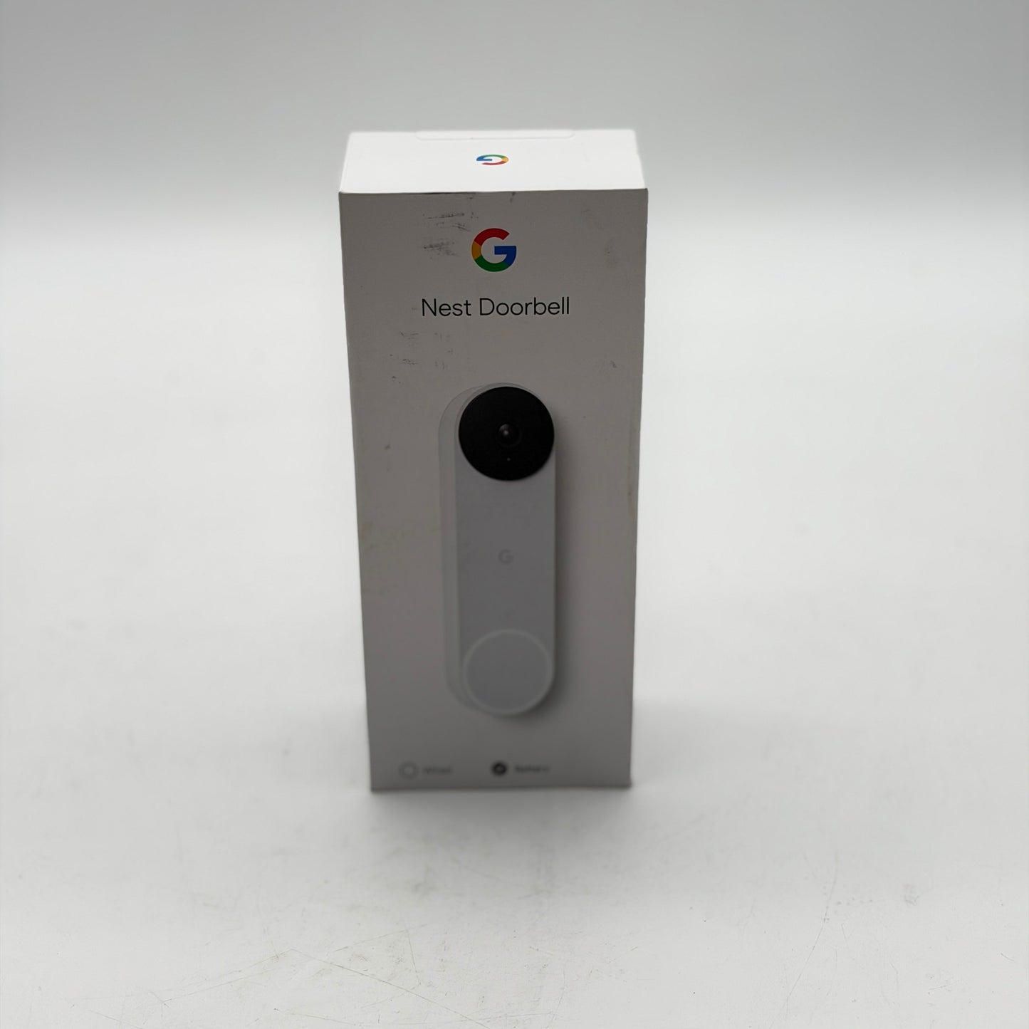 Google Nest Doorbell Battery Smart WiFi Video Camera ONLY Snow Tested No Bracket
