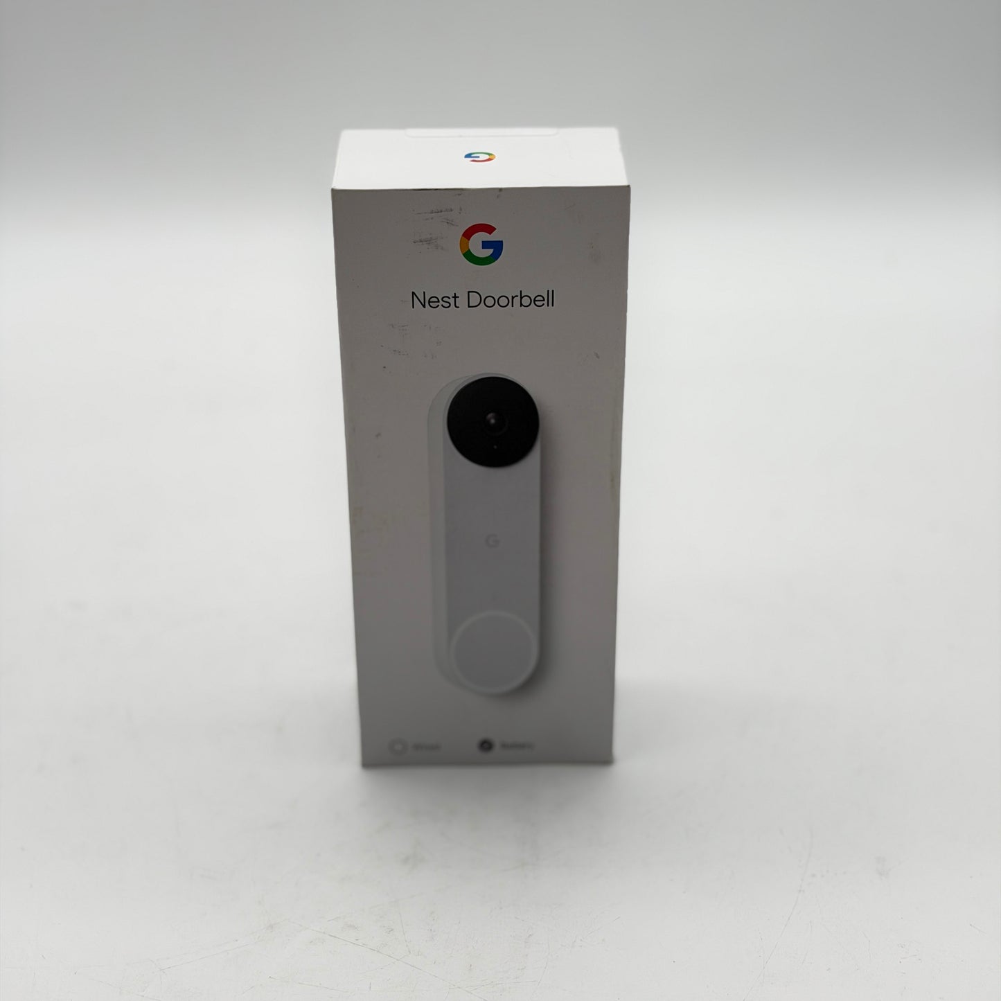 Google Nest Doorbell Battery Smart WiFi Video Camera ONLY Snow Tested No Bracket