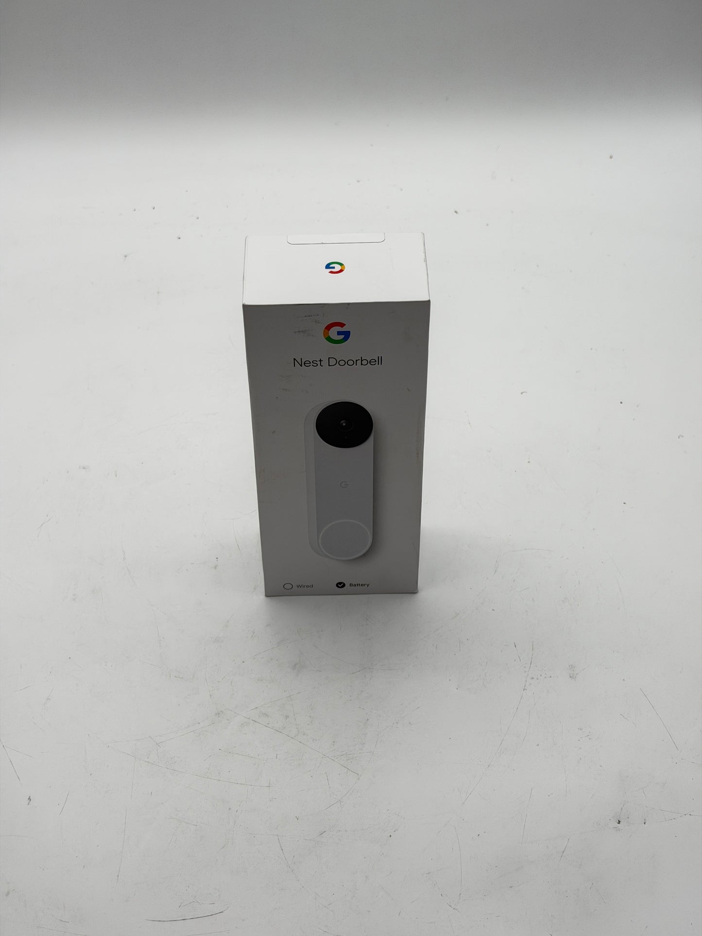 Google Nest Doorbell Battery Smart WiFi Video Camera ONLY Snow Tested No Bracket