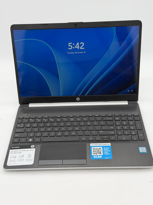 HP 15-DW0046NR 15-inch Core i5 8GB RAM 1TB Gray Laptop