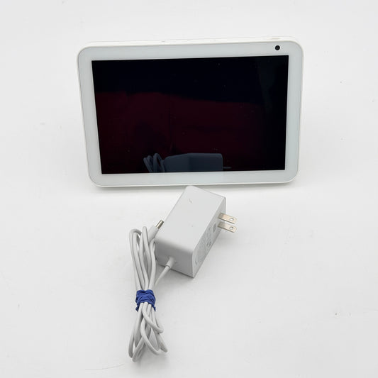 Amazon Echo Show 8 1st Gen Smart Display C7H6N3 Sandstone White Alexa Tested