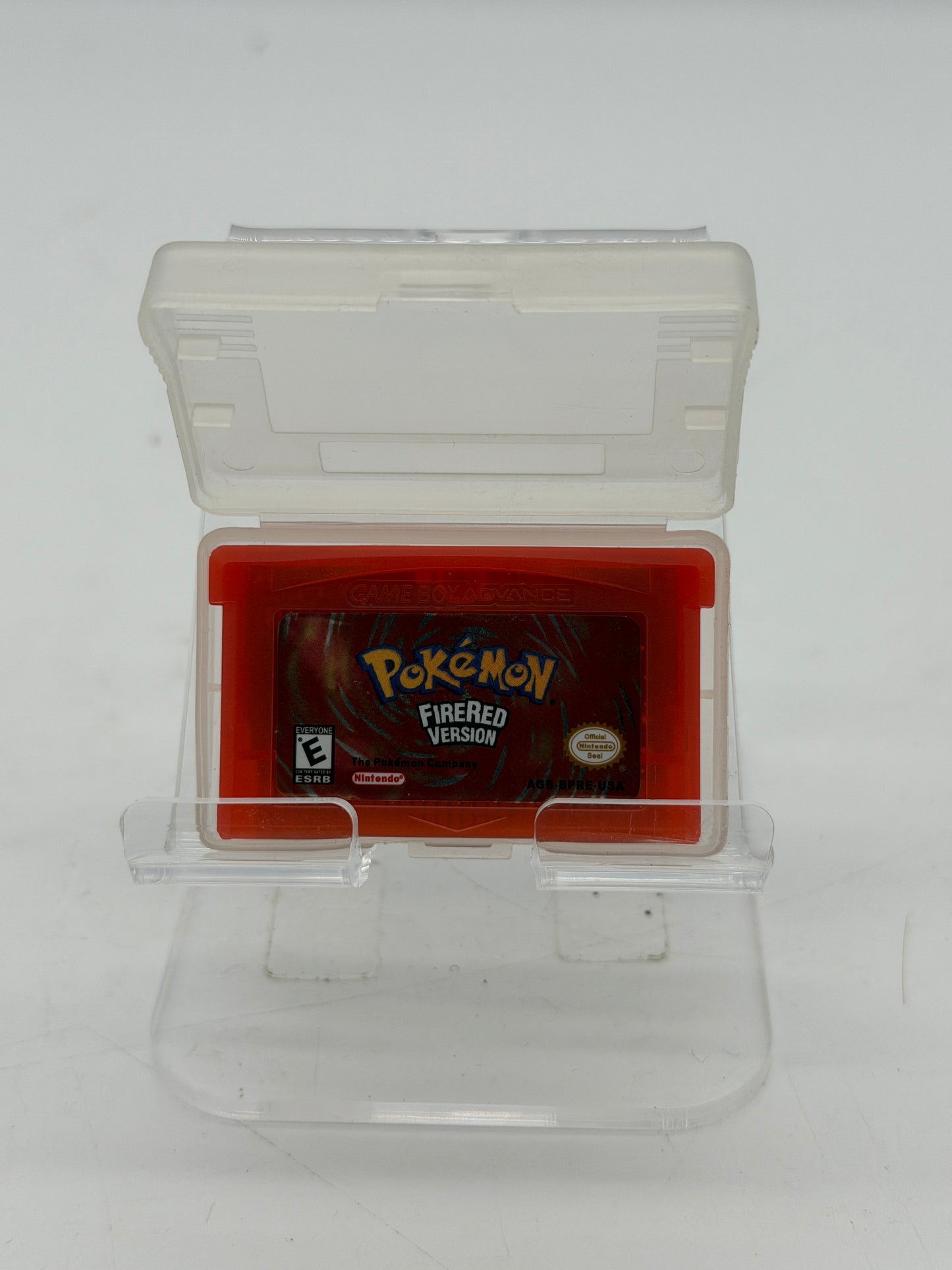 Pokemon FireRed - Gameboy Advance -2005 (AGB-002)
