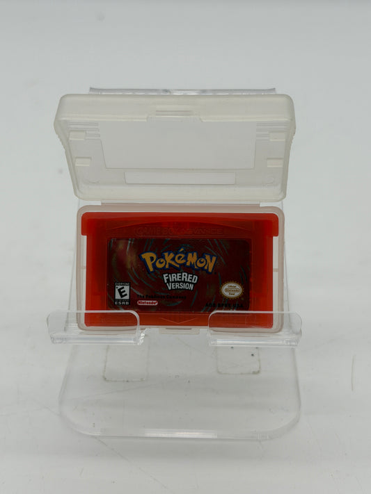Pokemon FireRed - Gameboy Advance -2005 (AGB-002)